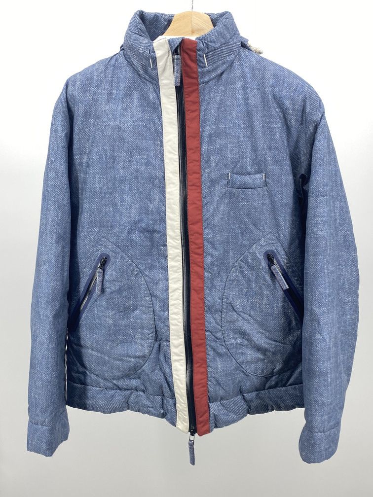 45rpm FW18 Nylon Denim Puffer Size US L / EU 52-54 / 3 - 1 Thumbnail