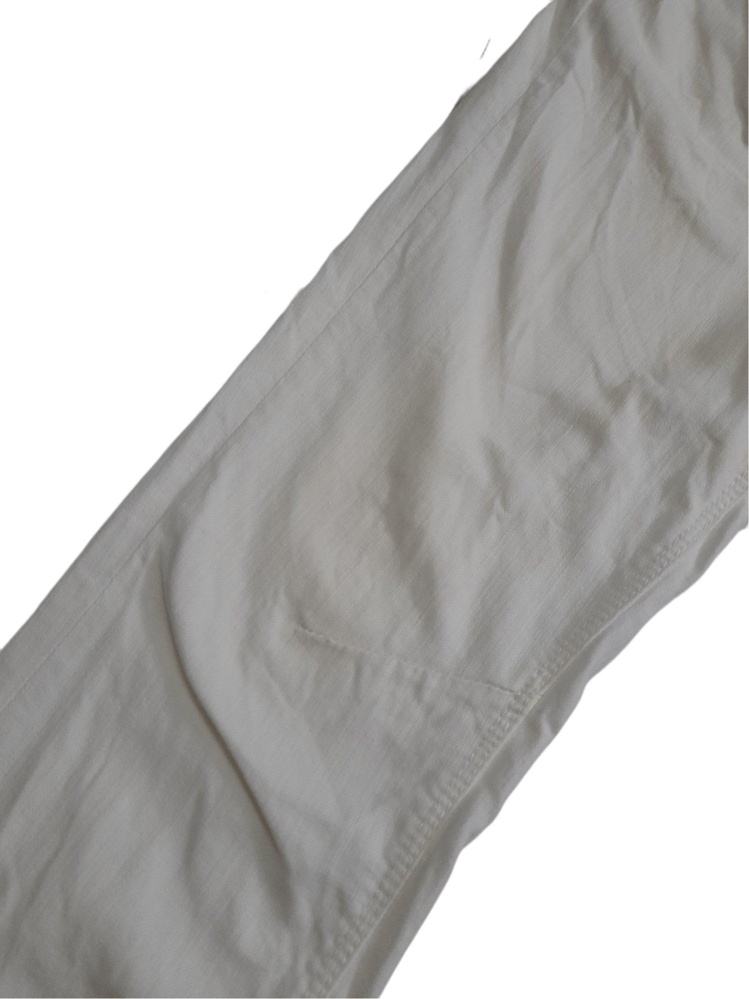 GOSTAR DE FUGA Gostar De Fuga Distressed White Denim (D919) Size US 30 / EU 46 - 4 Thumbnail