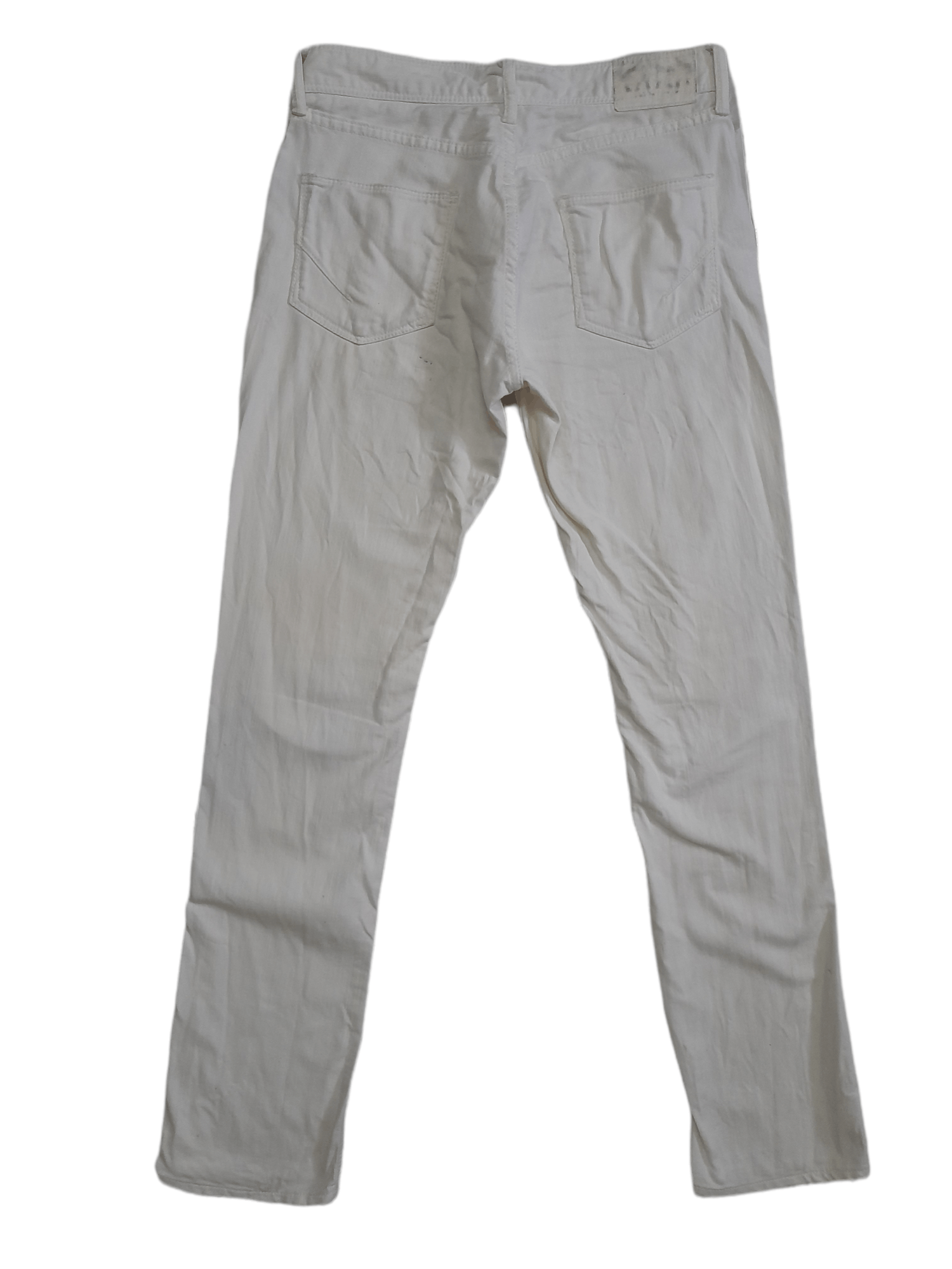 GOSTAR DE FUGA Gostar De Fuga Distressed White Denim (D919) Size US 30 / EU 46 - 5 Thumbnail