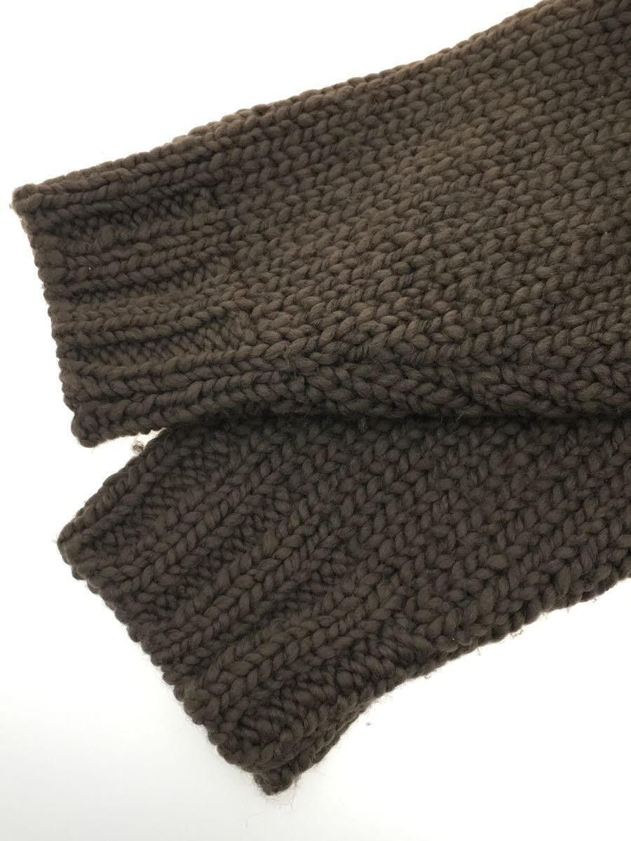 Undercover AW2000 "Melting Pot" Ribbed High Neck Wool Knit Sweater Size US M / EU 48-50 / 2 - 3 Thumbnail