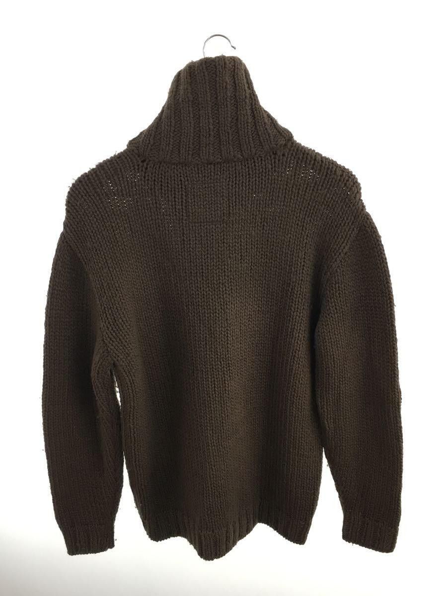 Undercover AW2000 "Melting Pot" Ribbed High Neck Wool Knit Sweater Size US M / EU 48-50 / 2 - 2 Thumbnail