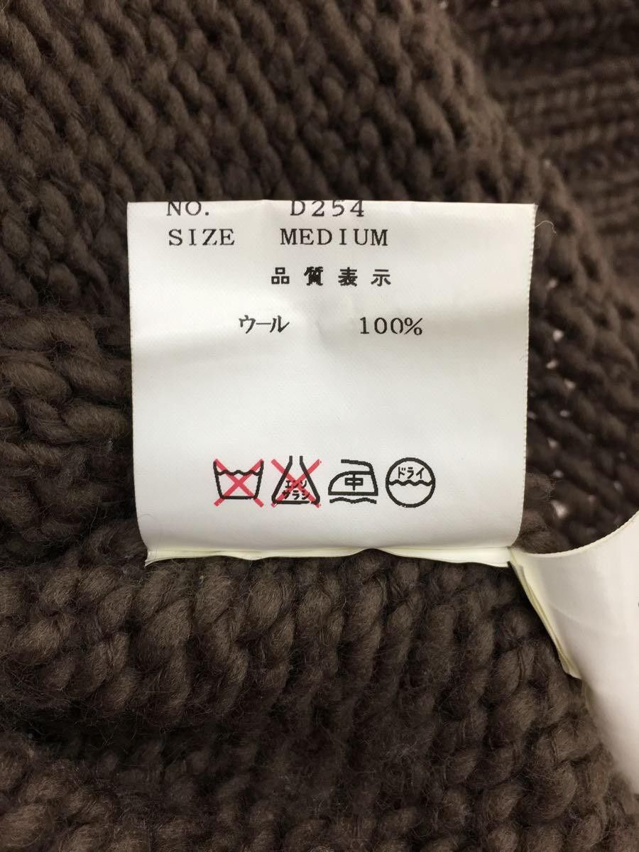 Undercover AW2000 "Melting Pot" Ribbed High Neck Wool Knit Sweater Size US M / EU 48-50 / 2 - 5 Thumbnail
