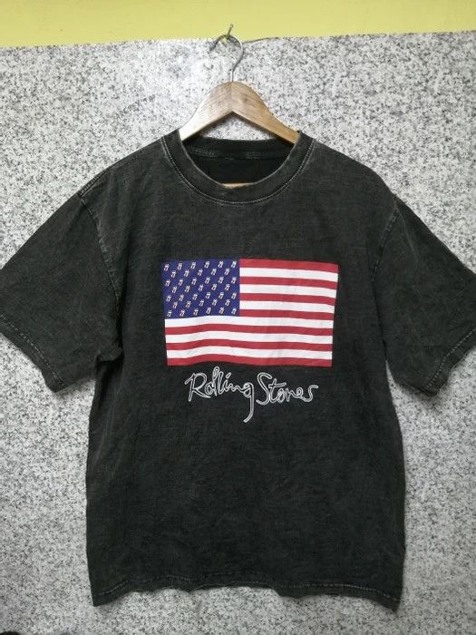 Band Tees THE ROLLING STONES VERY RARE Size US XL / EU 56 / 4 - 1 Thumbnail