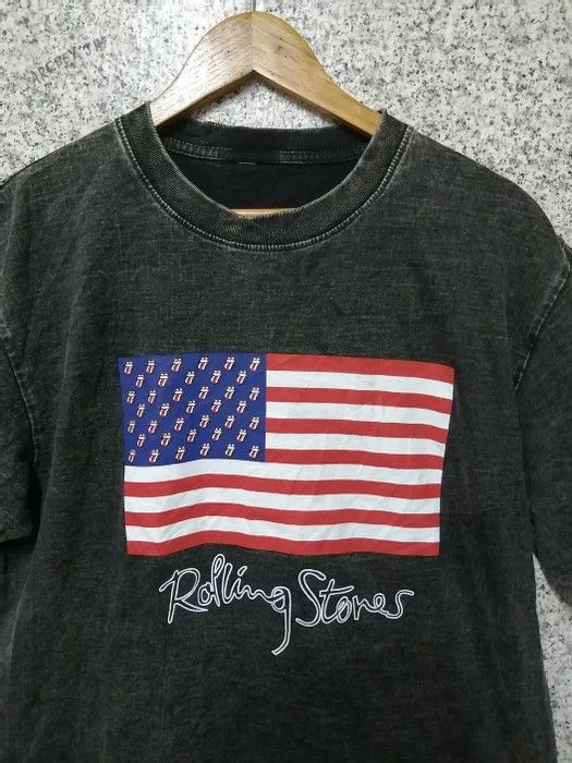 Band Tees THE ROLLING STONES VERY RARE Size US XL / EU 56 / 4 - 4 Thumbnail