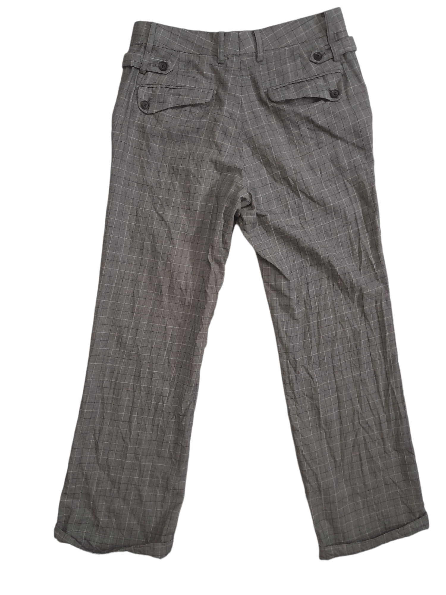 Paco Rabanne Paco Rabanne Tartan Pant Checked (D920) Size 30" / US 8 / IT 44 - 4 Thumbnail