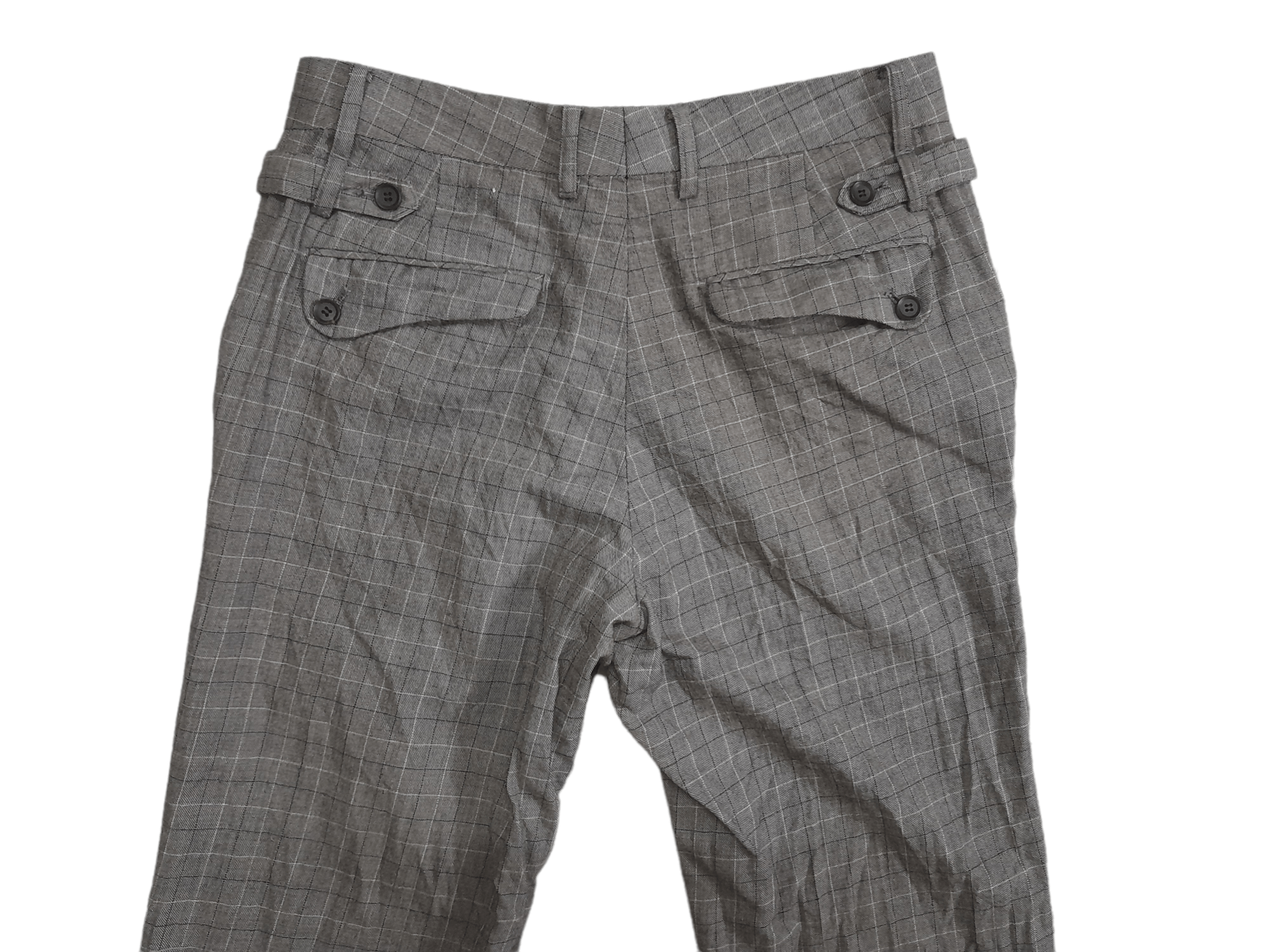 Paco Rabanne Paco Rabanne Tartan Pant Checked (D920) Size 30" / US 8 / IT 44 - 5 Thumbnail
