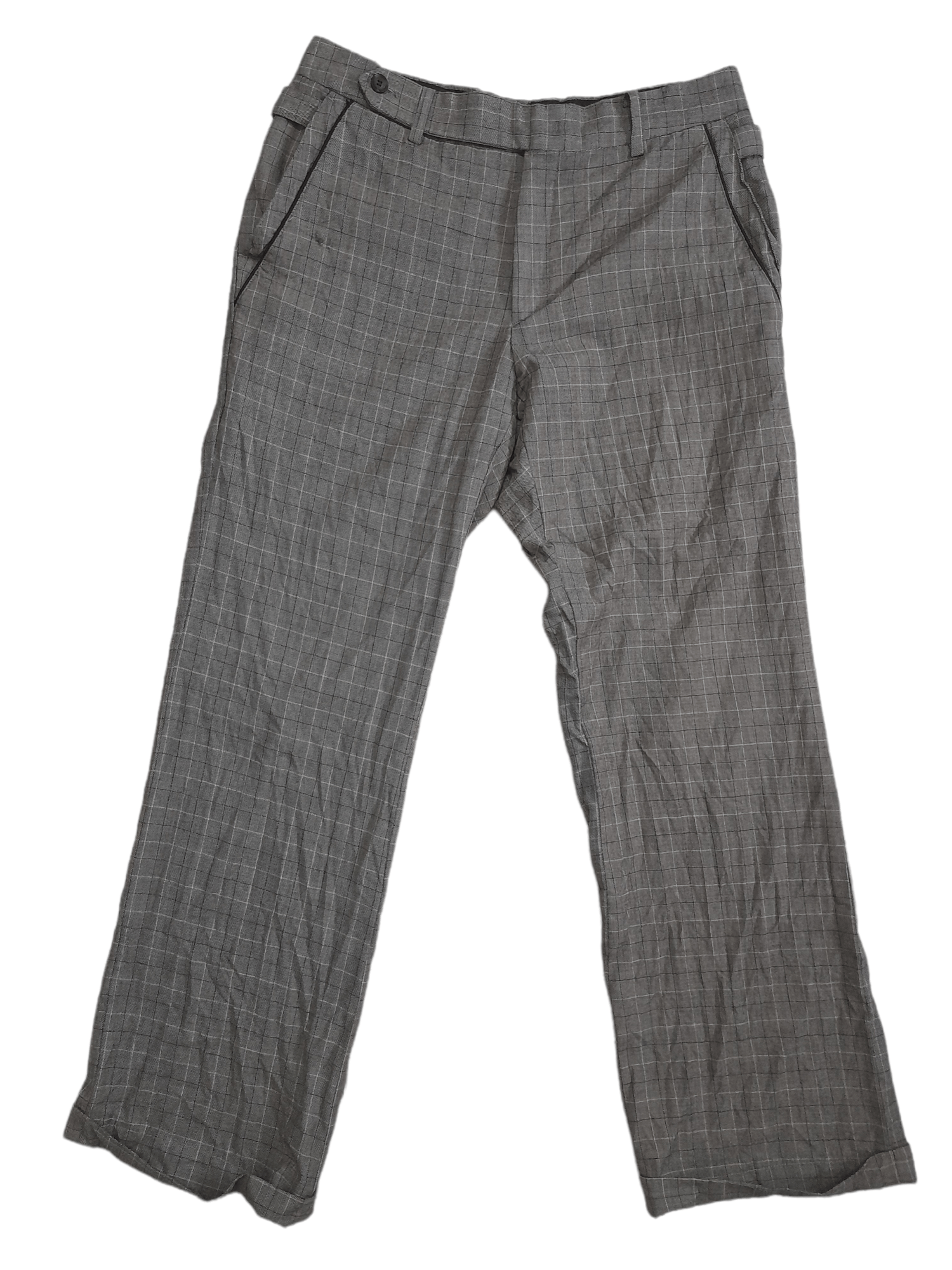 Paco Rabanne Paco Rabanne Tartan Pant Checked (D920) Size 30" / US 8 / IT 44 - 1 Thumbnail