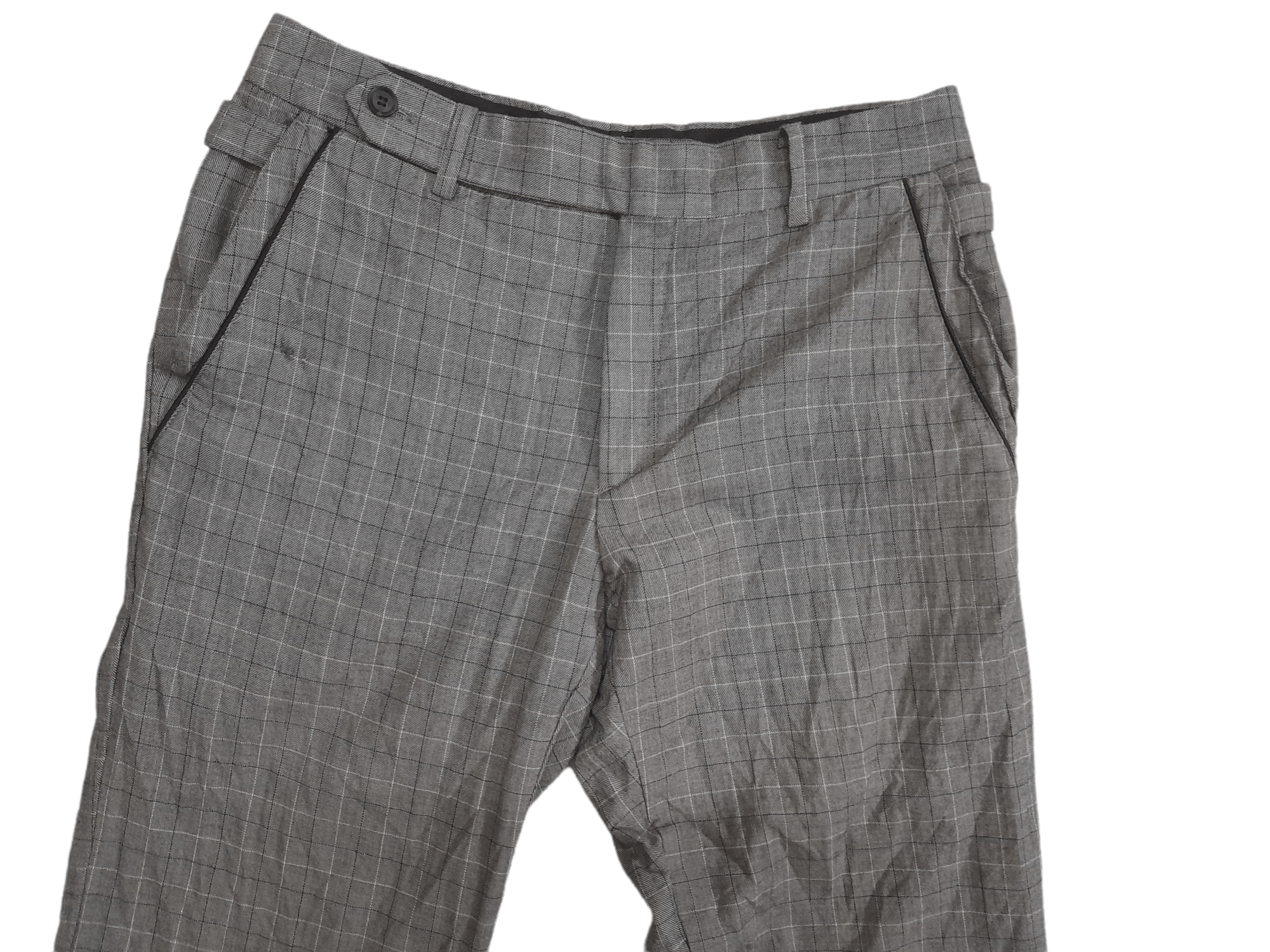 Paco Rabanne Paco Rabanne Tartan Pant Checked (D920) Size 30" / US 8 / IT 44 - 2 Thumbnail