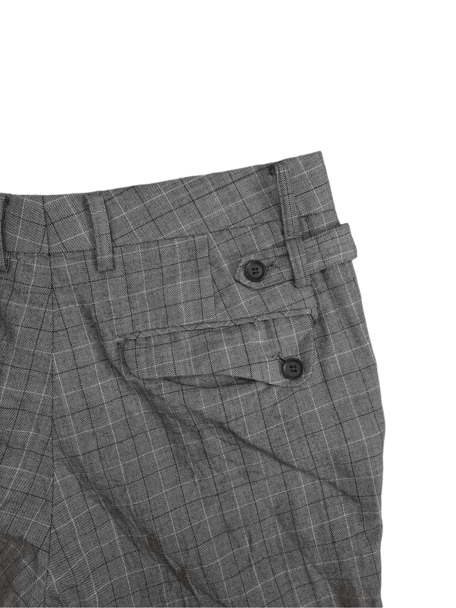 Paco Rabanne Paco Rabanne Tartan Pant Checked (D920) Size 30" / US 8 / IT 44 - 6 Thumbnail