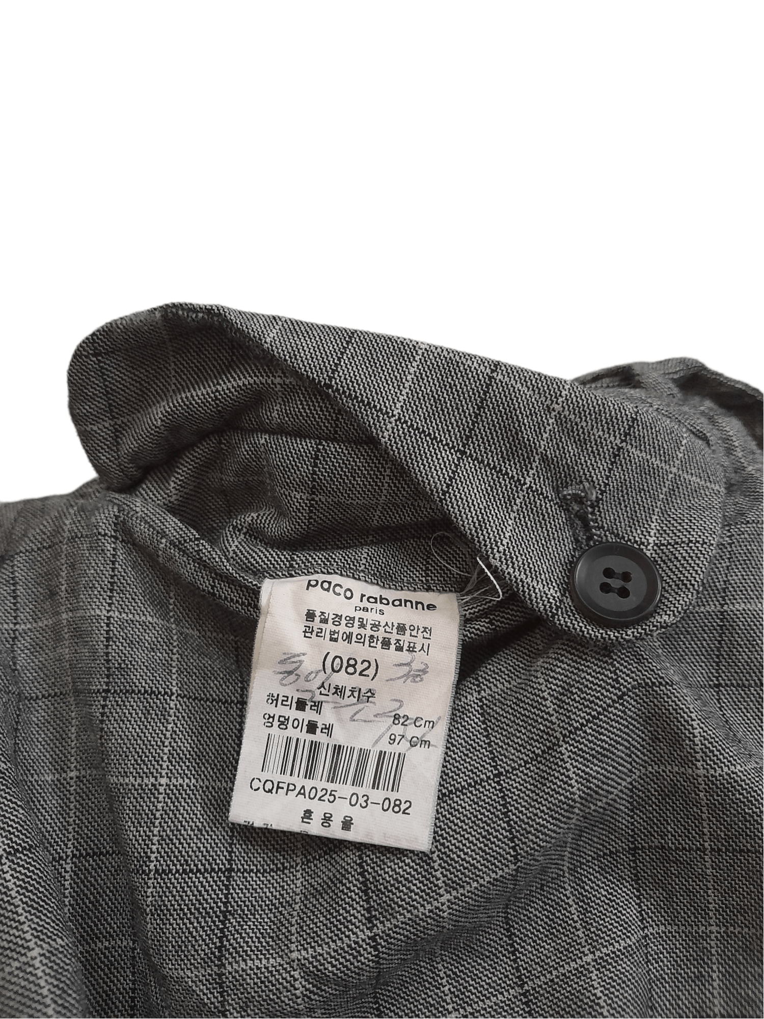 Paco Rabanne Paco Rabanne Tartan Pant Checked (D920) Size 30" / US 8 / IT 44 - 8 Thumbnail