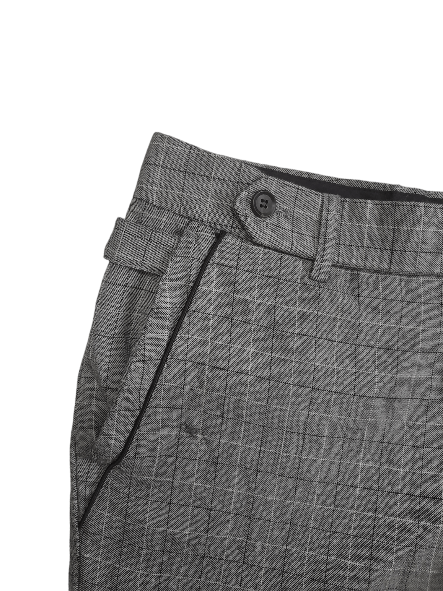 Paco Rabanne Paco Rabanne Tartan Pant Checked (D920) Size 30" / US 8 / IT 44 - 3 Thumbnail