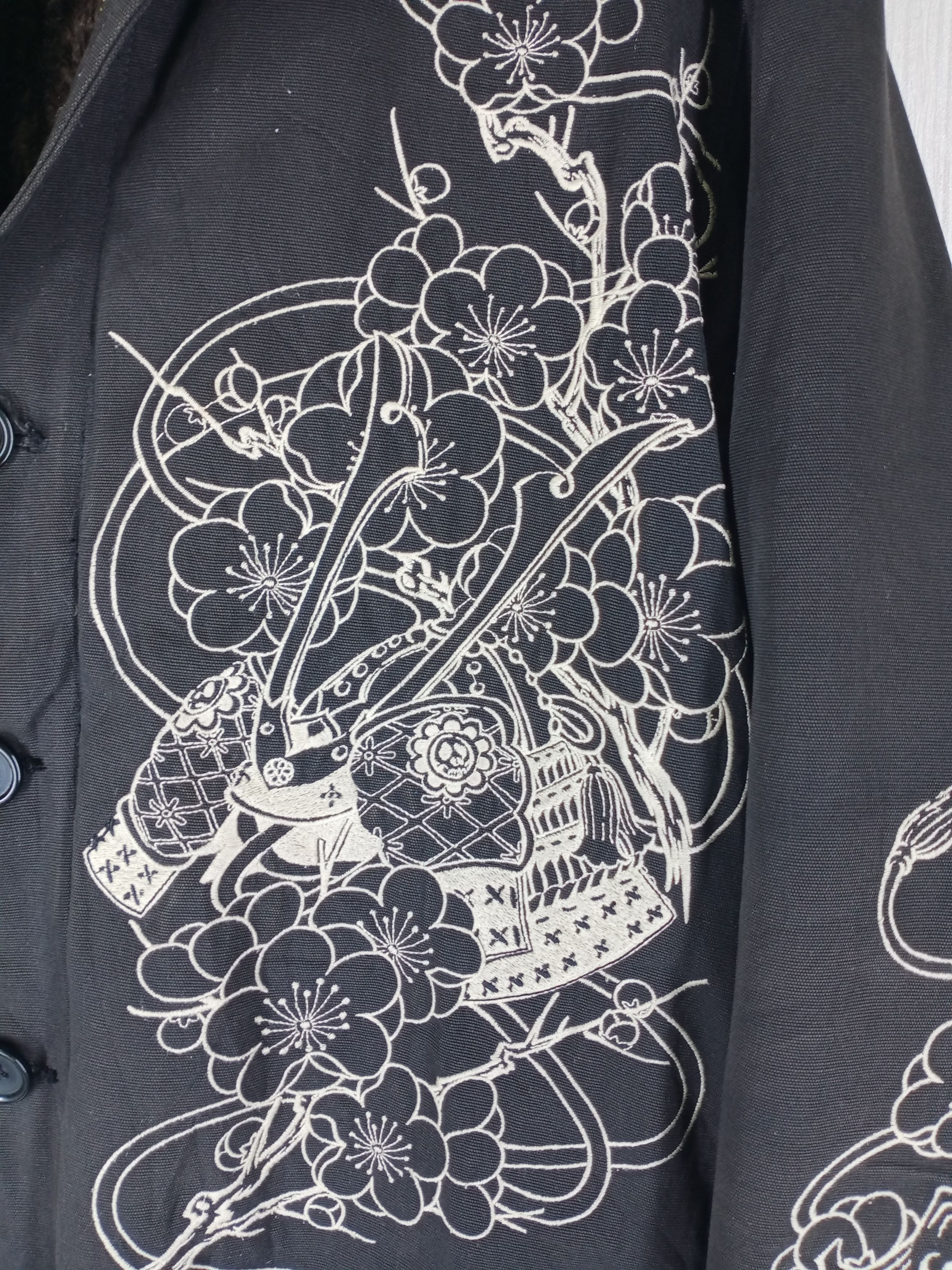 Japanese Brand Japanese Brand Crapped Heads Sherling Jacket Size US L / EU 52-54 / 3 - 10 Thumbnail