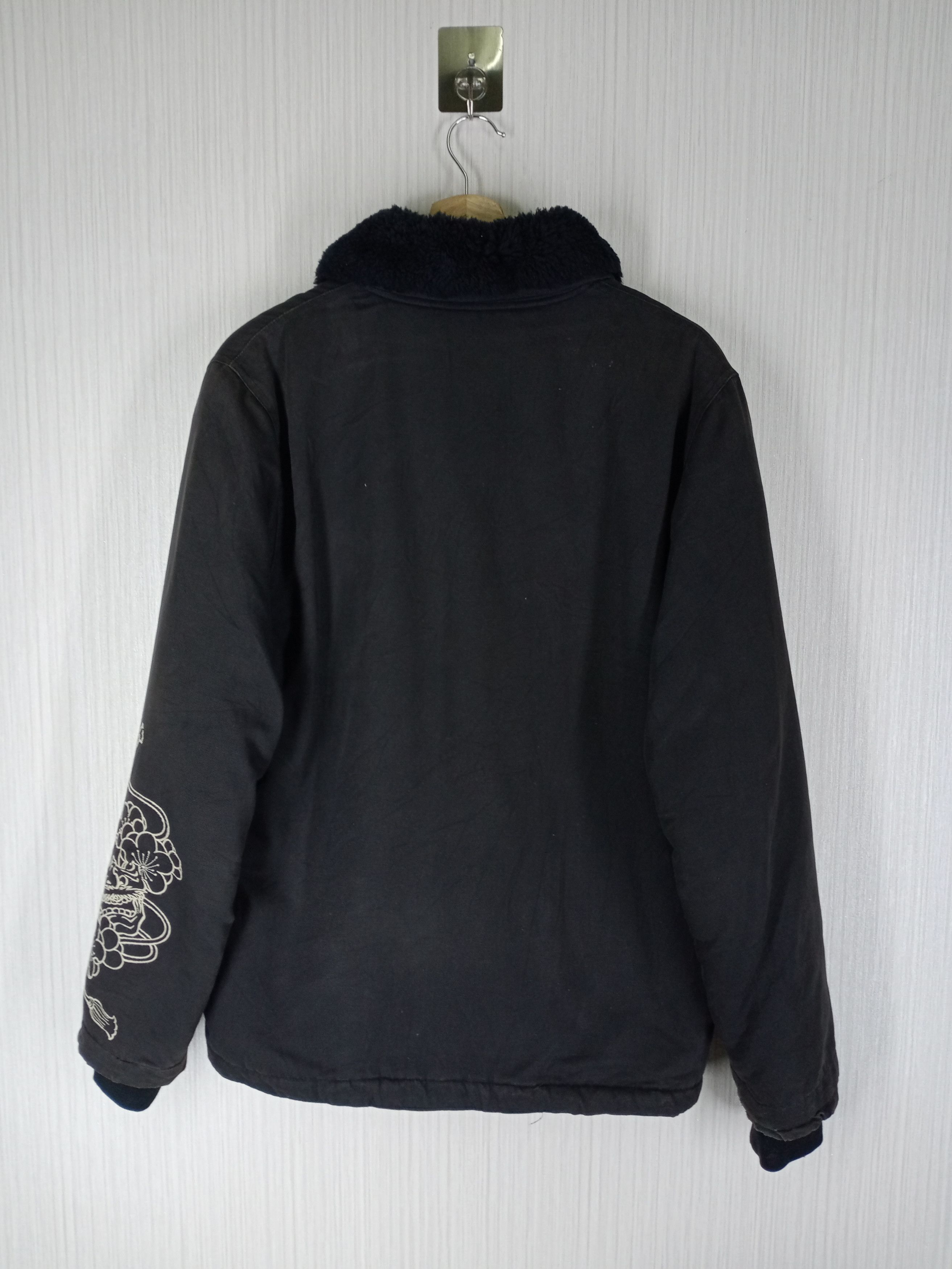 Japanese Brand Japanese Brand Crapped Heads Sherling Jacket Size US L / EU 52-54 / 3 - 9 Thumbnail