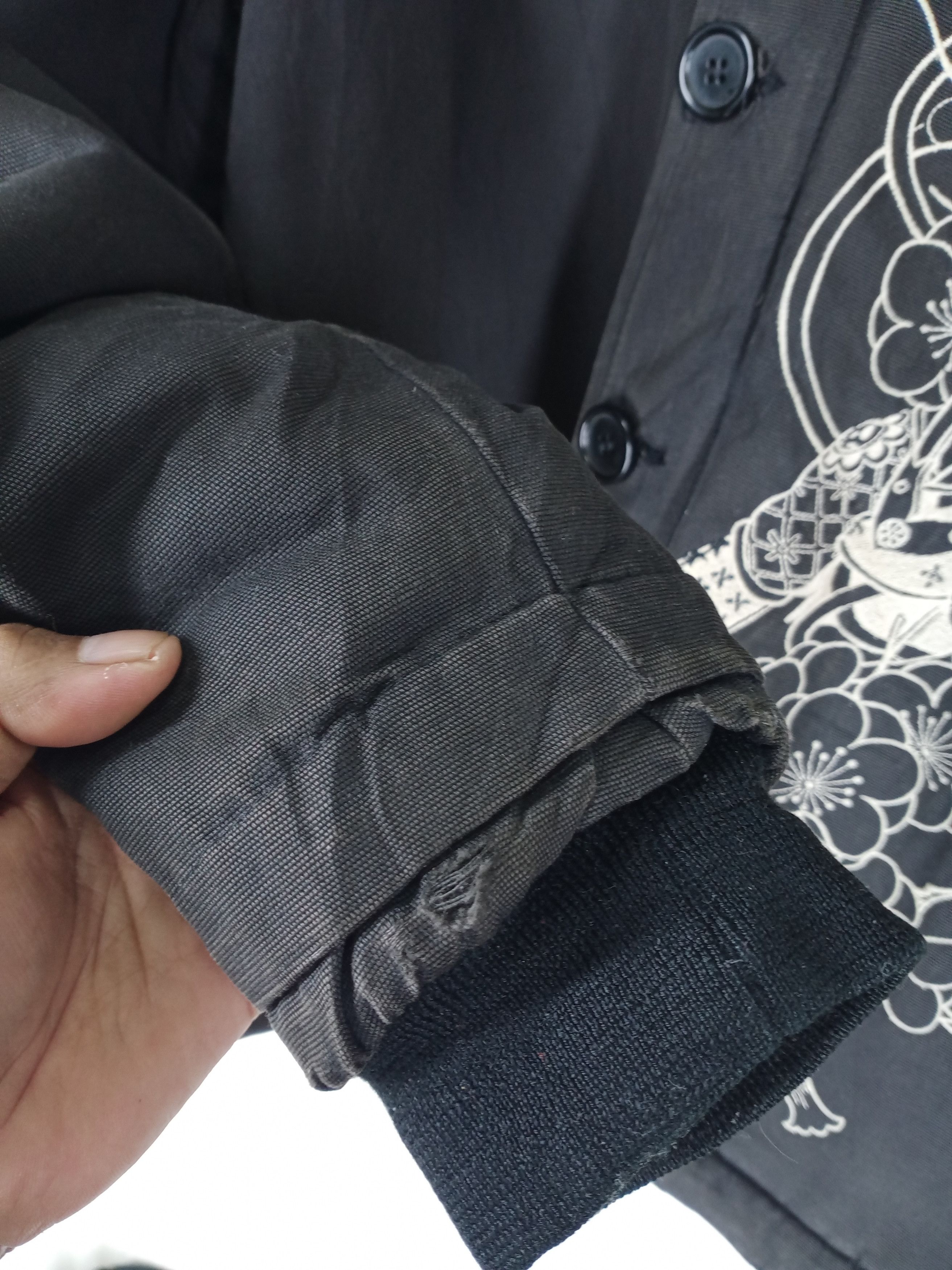 Japanese Brand Japanese Brand Crapped Heads Sherling Jacket Size US L / EU 52-54 / 3 - 5 Thumbnail