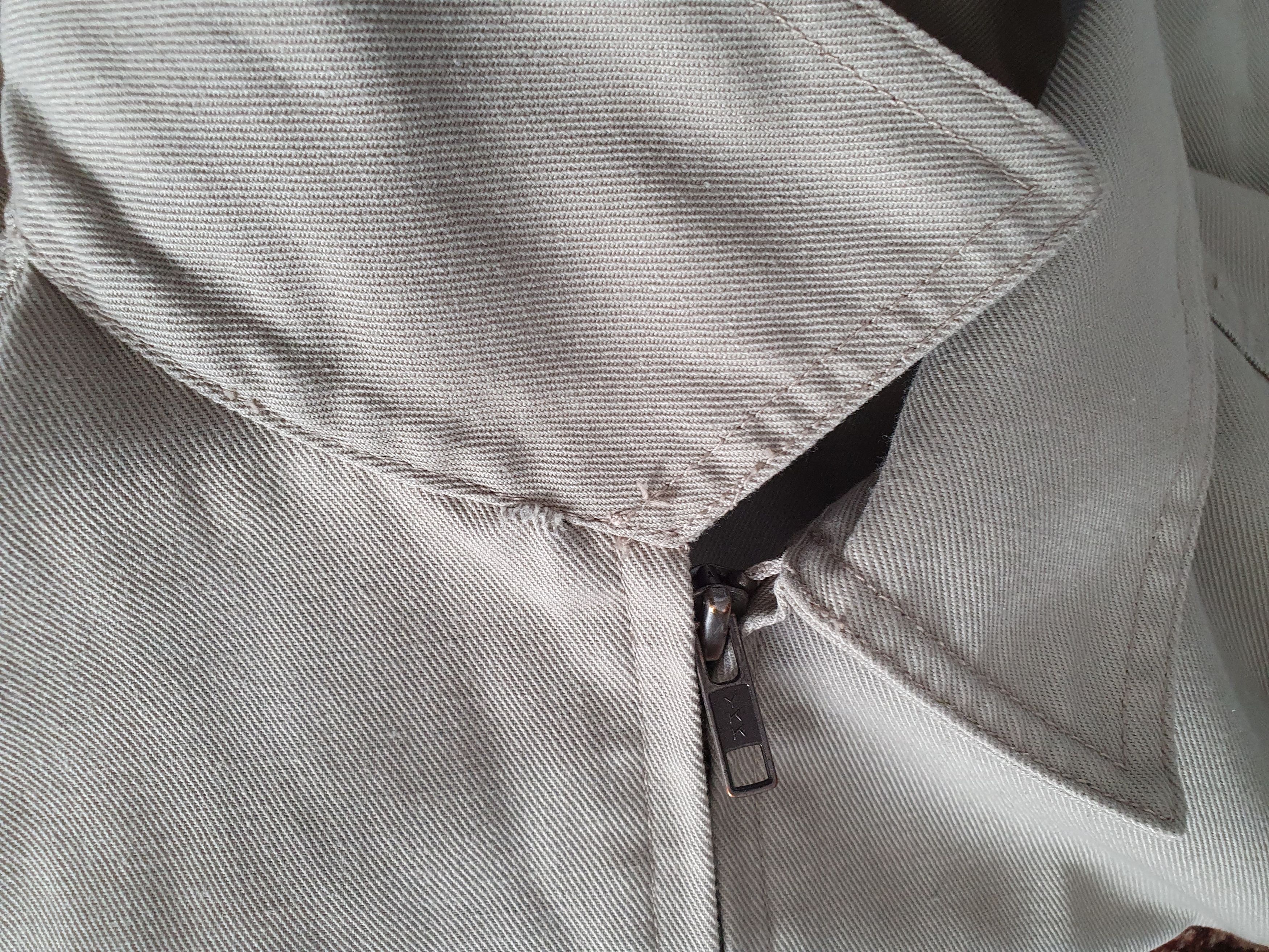 Caterpillar × Vintage 90s Rare CATERPILLAR Worker cotton Jacket Carhartt style Size US L / EU 52-54 / 3 - 6 Thumbnail
