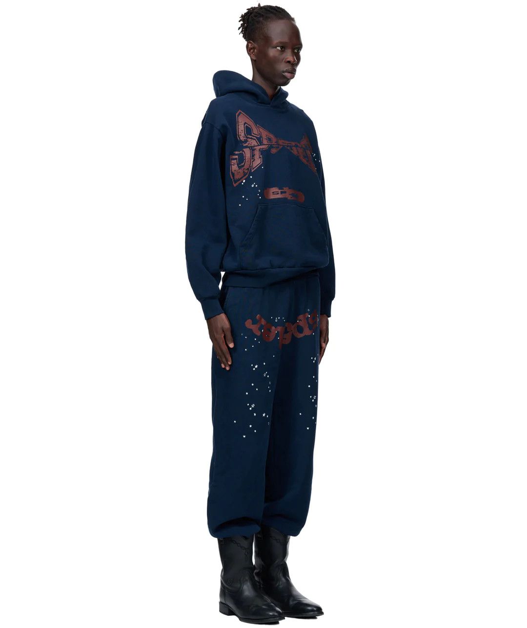 Sp5der SP5DER Adult Sweatshirt Hoodie & Sweatpants (Full suit) Size US M / EU 48-50 / 2 - 6 Thumbnail