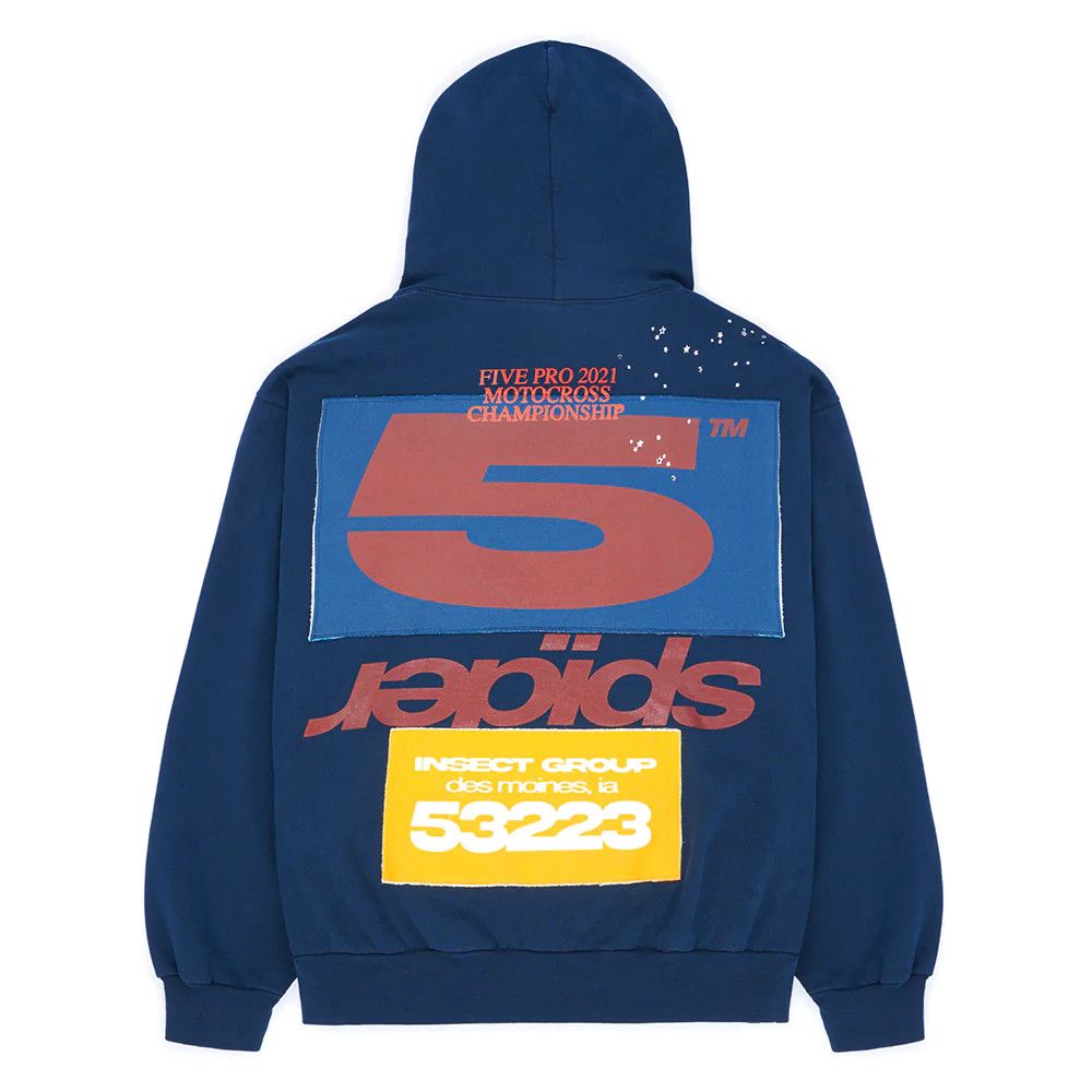 Sp5der SP5DER Adult Sweatshirt Hoodie & Sweatpants (Full suit) Size US M / EU 48-50 / 2 - 1 Thumbnail