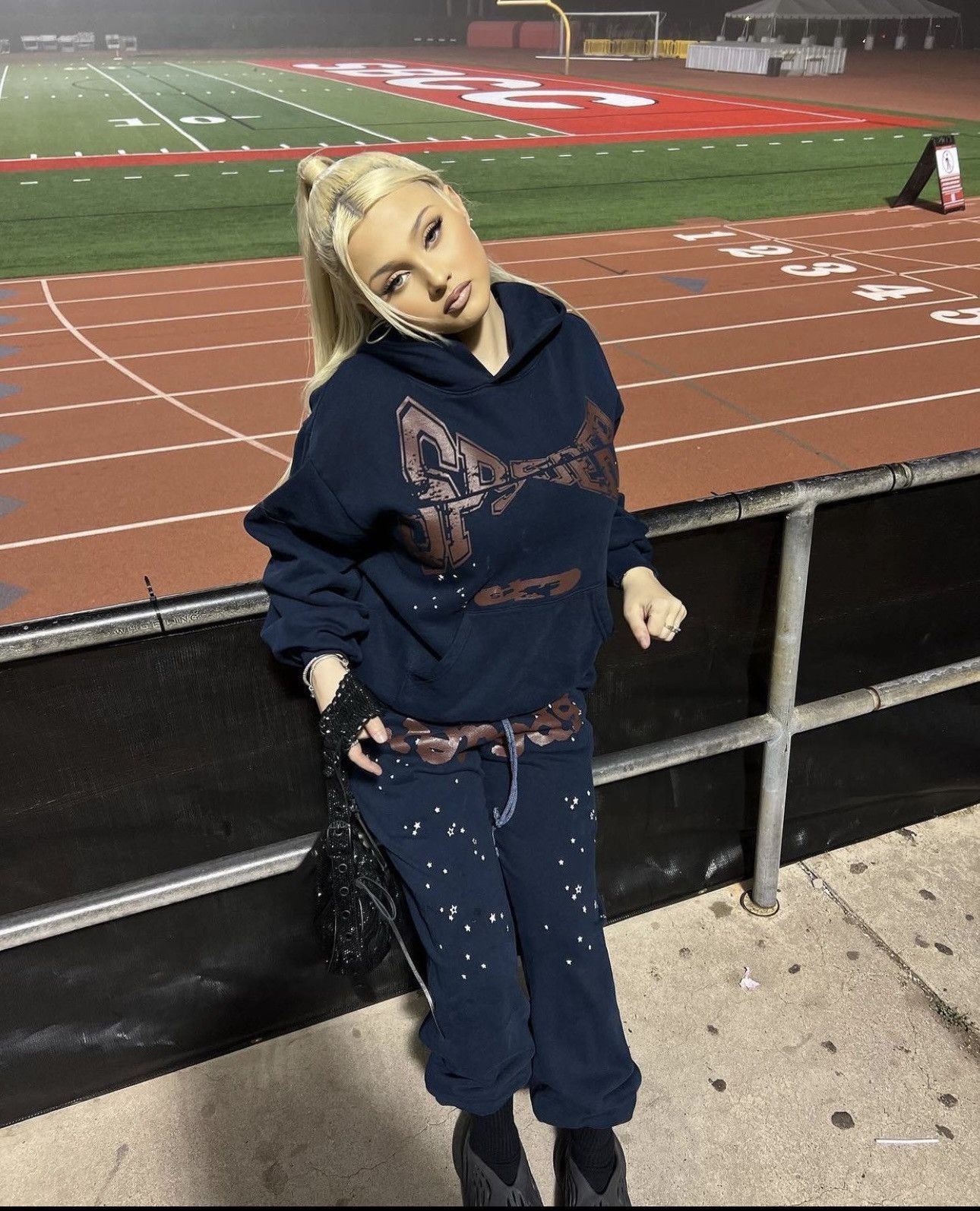 Sp5der SP5DER Adult Sweatshirt Hoodie & Sweatpants (Full suit) Size US M / EU 48-50 / 2 - 5 Thumbnail