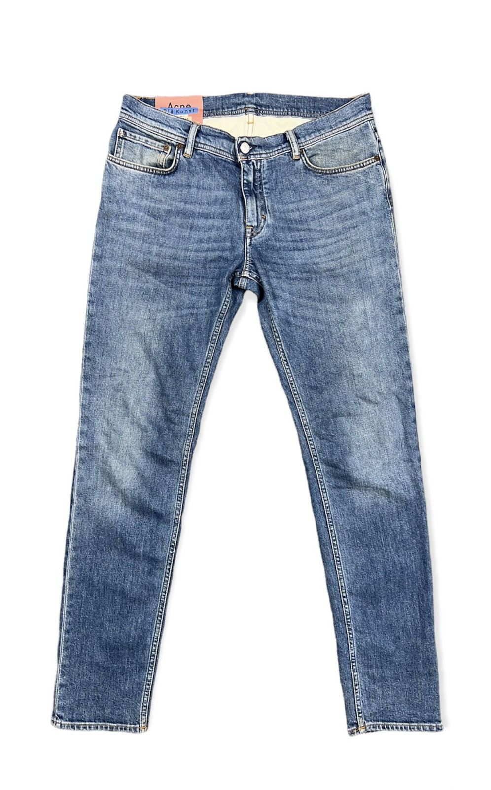 Acne Studios Bla konst Denim Jeans