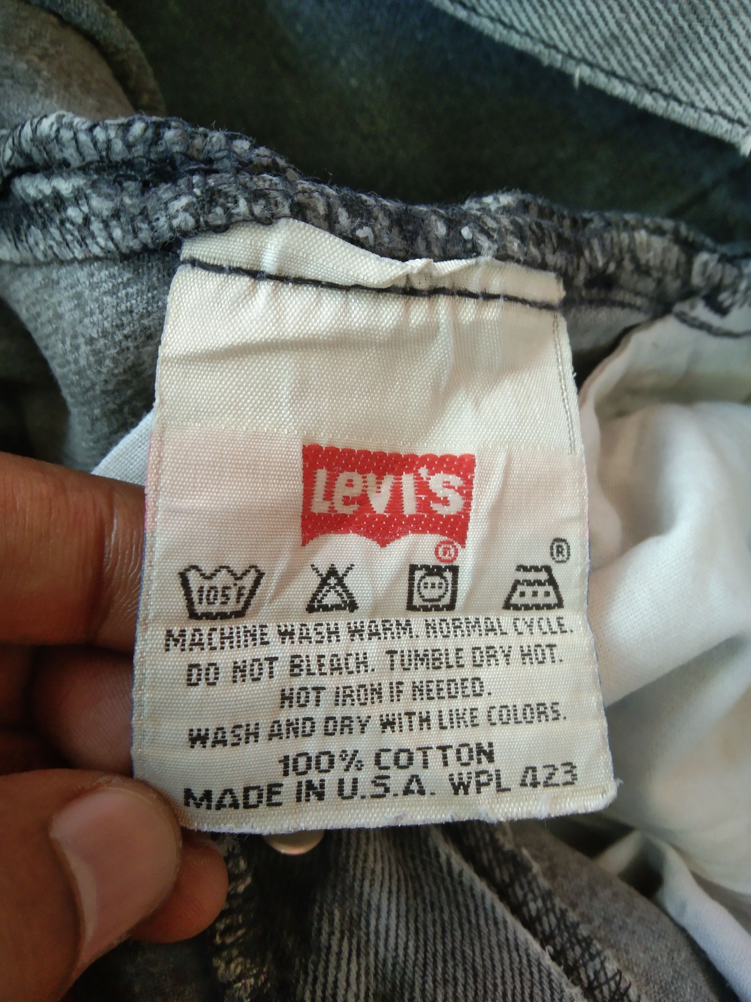 Levi's 90s Vintage Levi's 501 Made In USA Distressed Jeans 32x31 Size US 32 / EU 48 - 11 Thumbnail