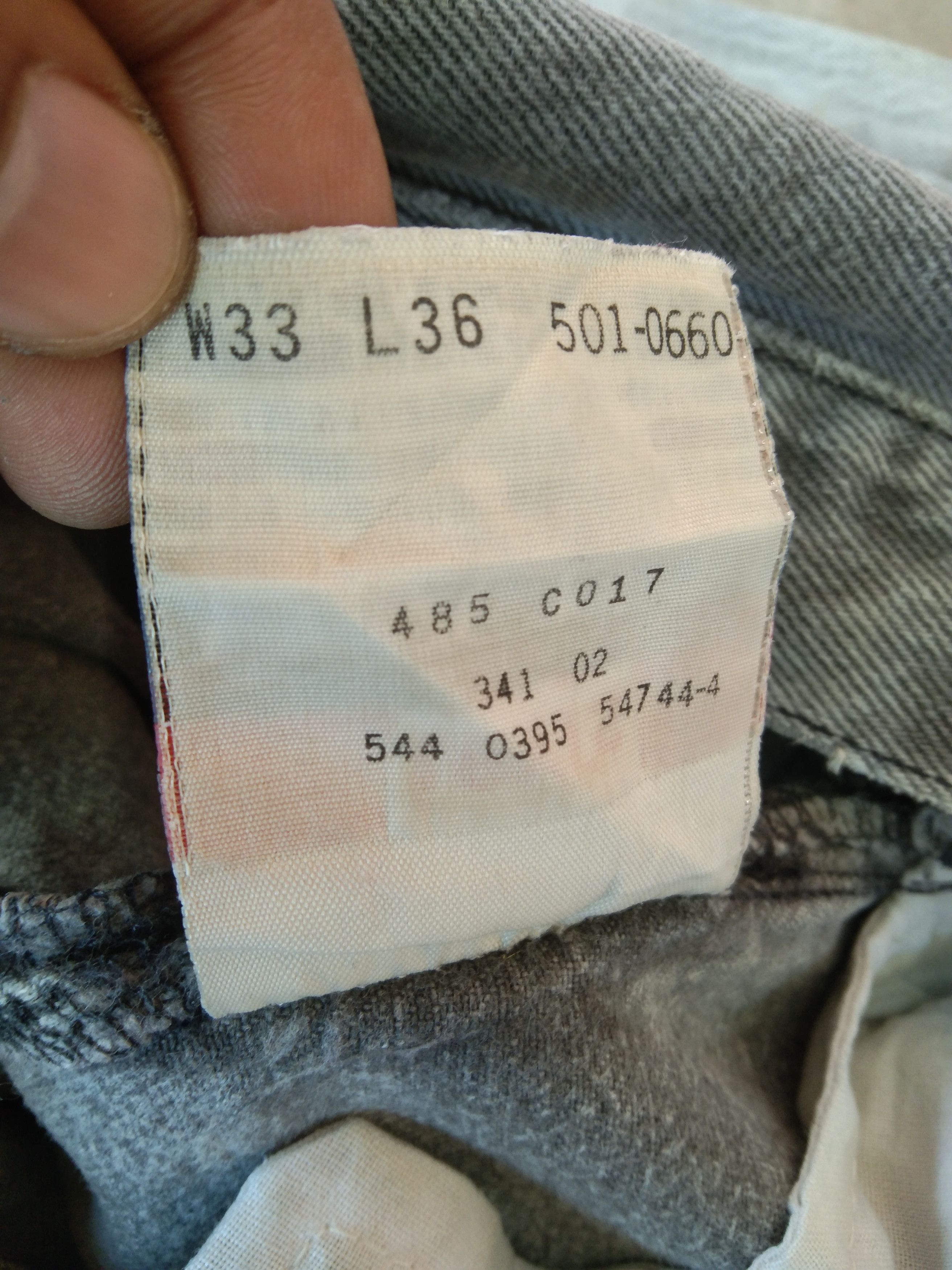Levi's 90s Vintage Levi's 501 Made In USA Distressed Jeans 32x31 Size US 32 / EU 48 - 12 Thumbnail