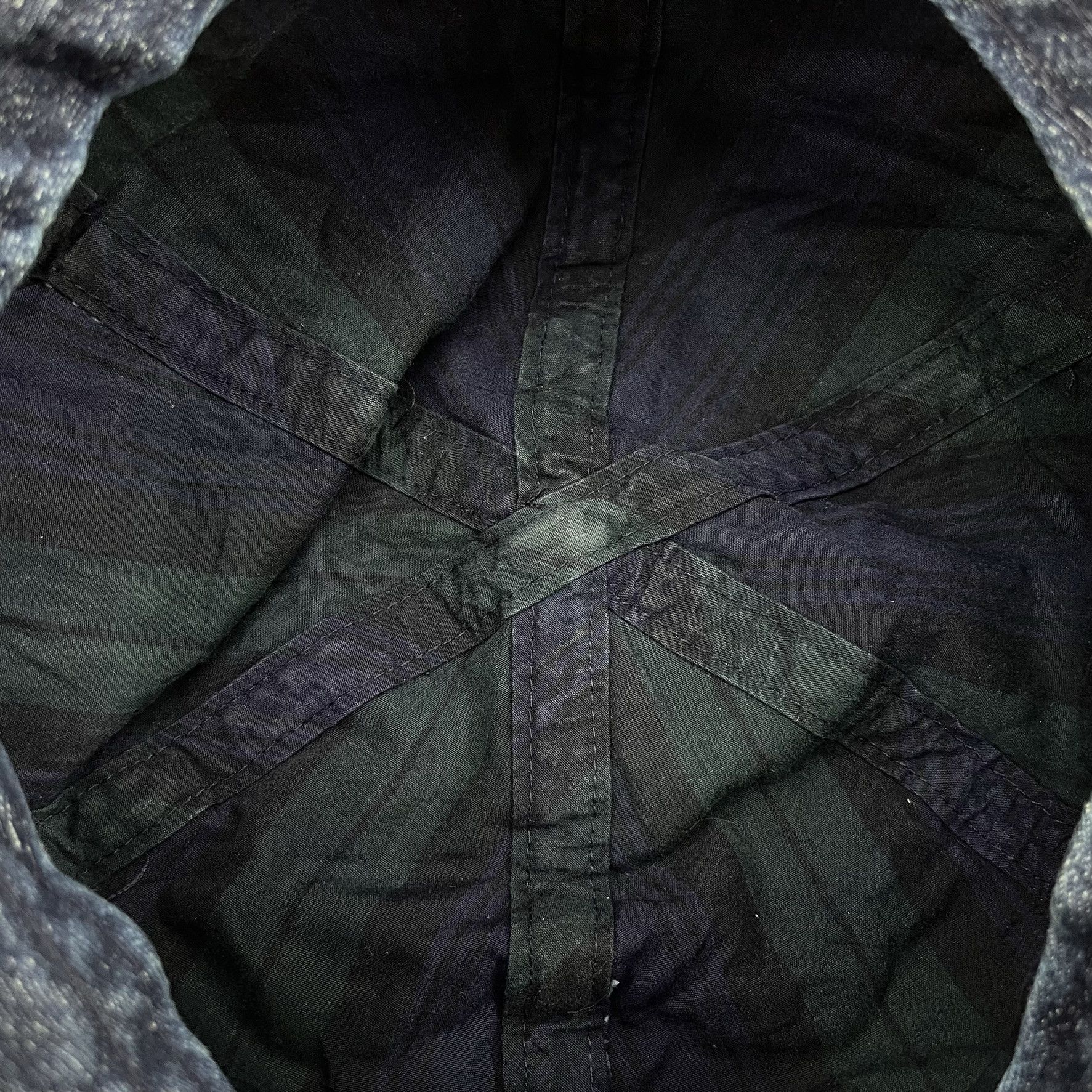 Other Unknown Distressed Denim Cap Hats-BH3138 Size ONE SIZE - 10 Thumbnail