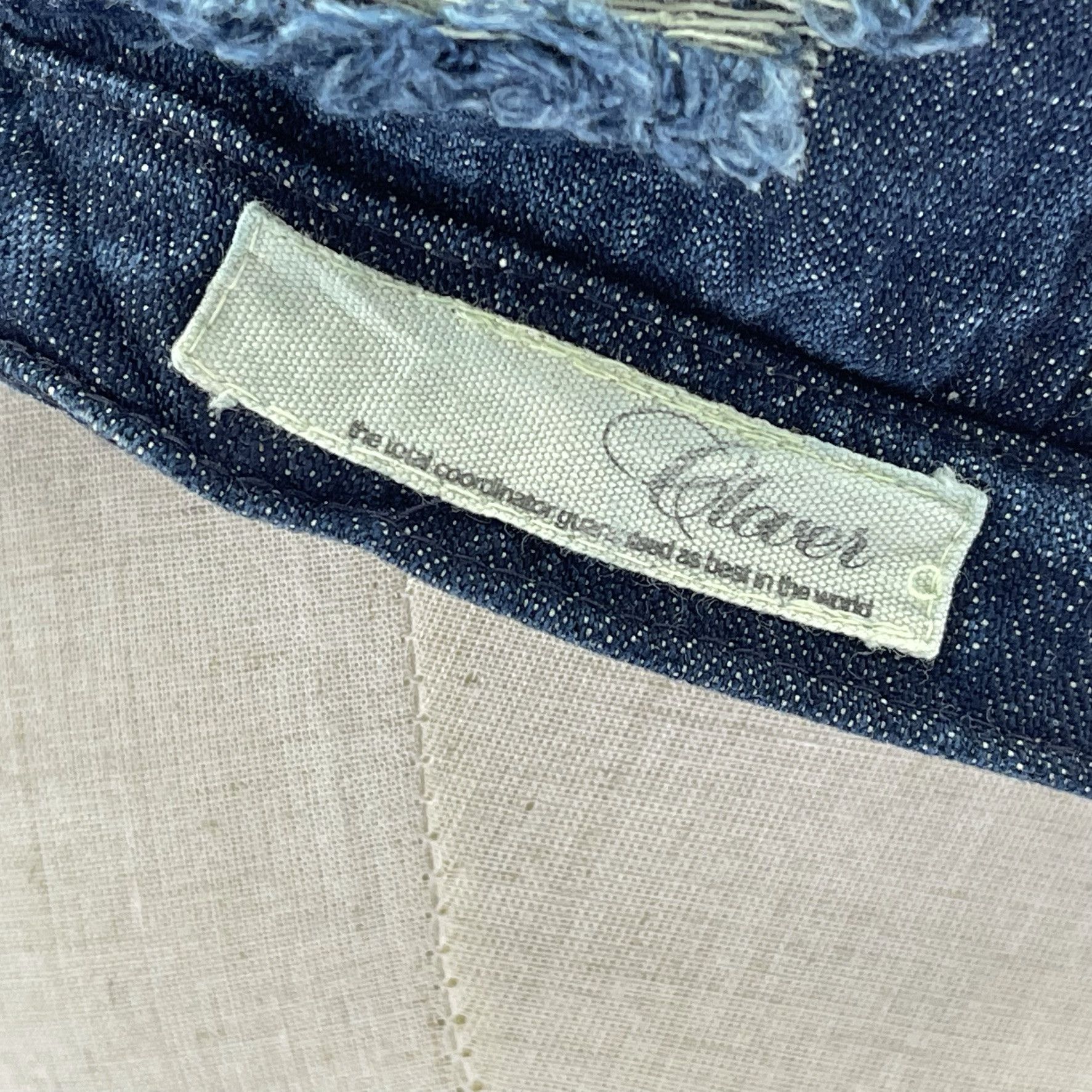 Other Unknown Distressed Denim Cap Hats-BH3138 Size ONE SIZE - 6 Thumbnail