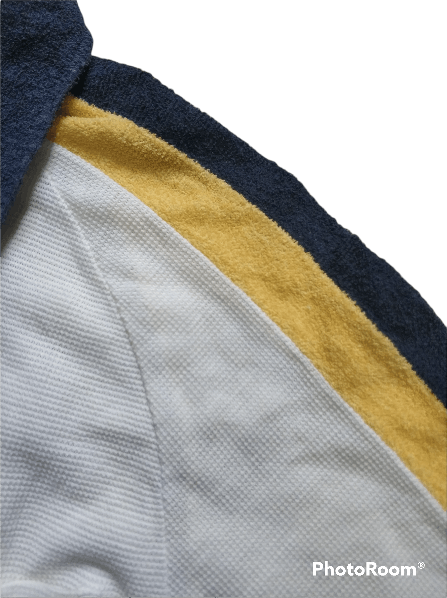 Vintage 🔥Vintage Single Stitch Mr Boden Side Stripe Polos Size US S / EU 44-46 / 1 - 6 Thumbnail