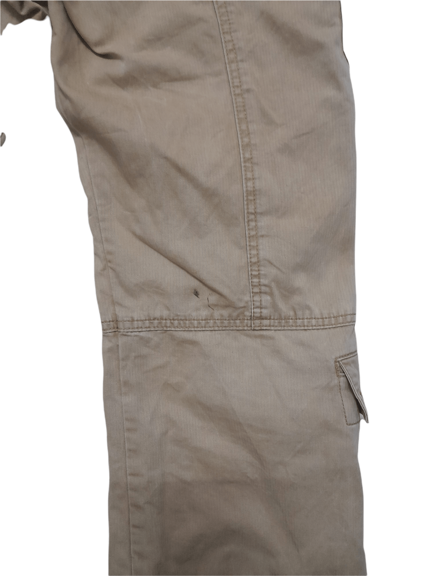 Japanese Brand BISON Multipocketed Trousers Tactical Parachute (D863) Size US 31 - 12 Thumbnail