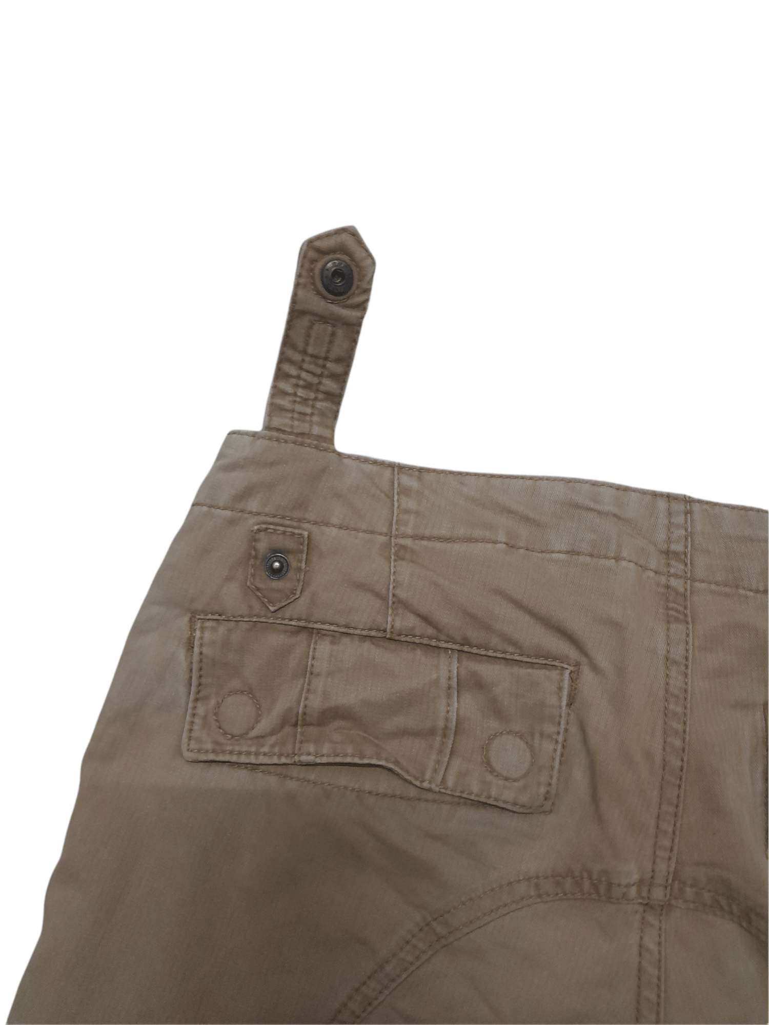 Japanese Brand BISON Multipocketed Trousers Tactical Parachute (D863) Size US 31 - 11 Thumbnail