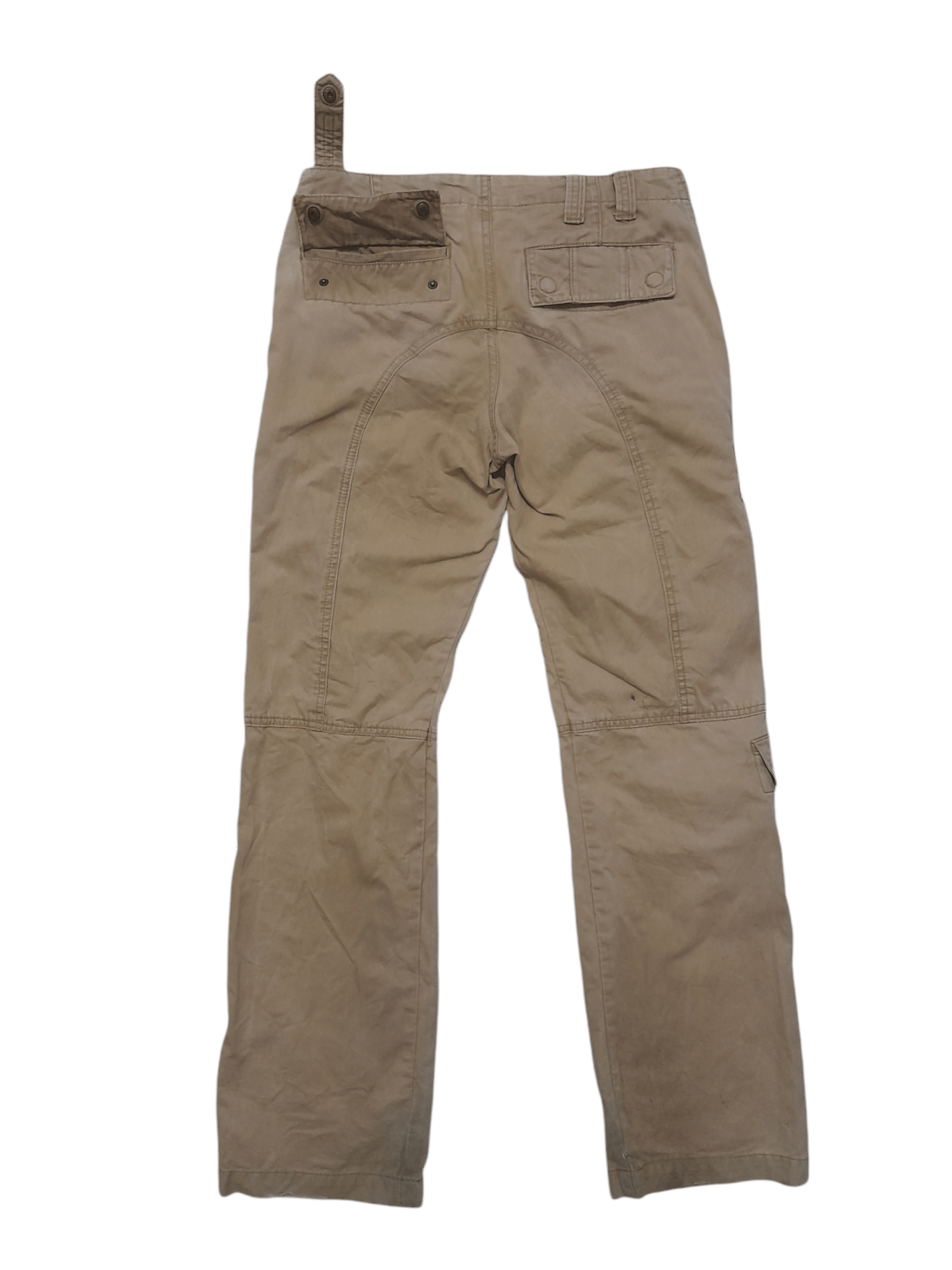 Japanese Brand BISON Multipocketed Trousers Tactical Parachute (D863) Size US 31 - 9 Thumbnail