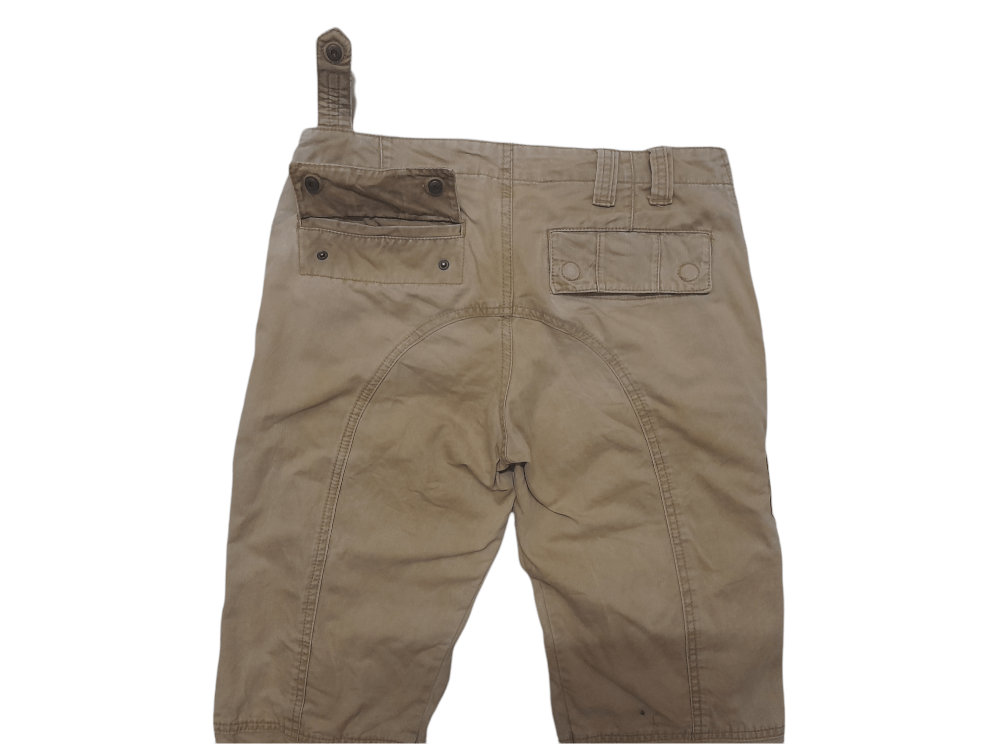 Japanese Brand BISON Multipocketed Trousers Tactical Parachute (D863) Size US 31 - 10 Thumbnail