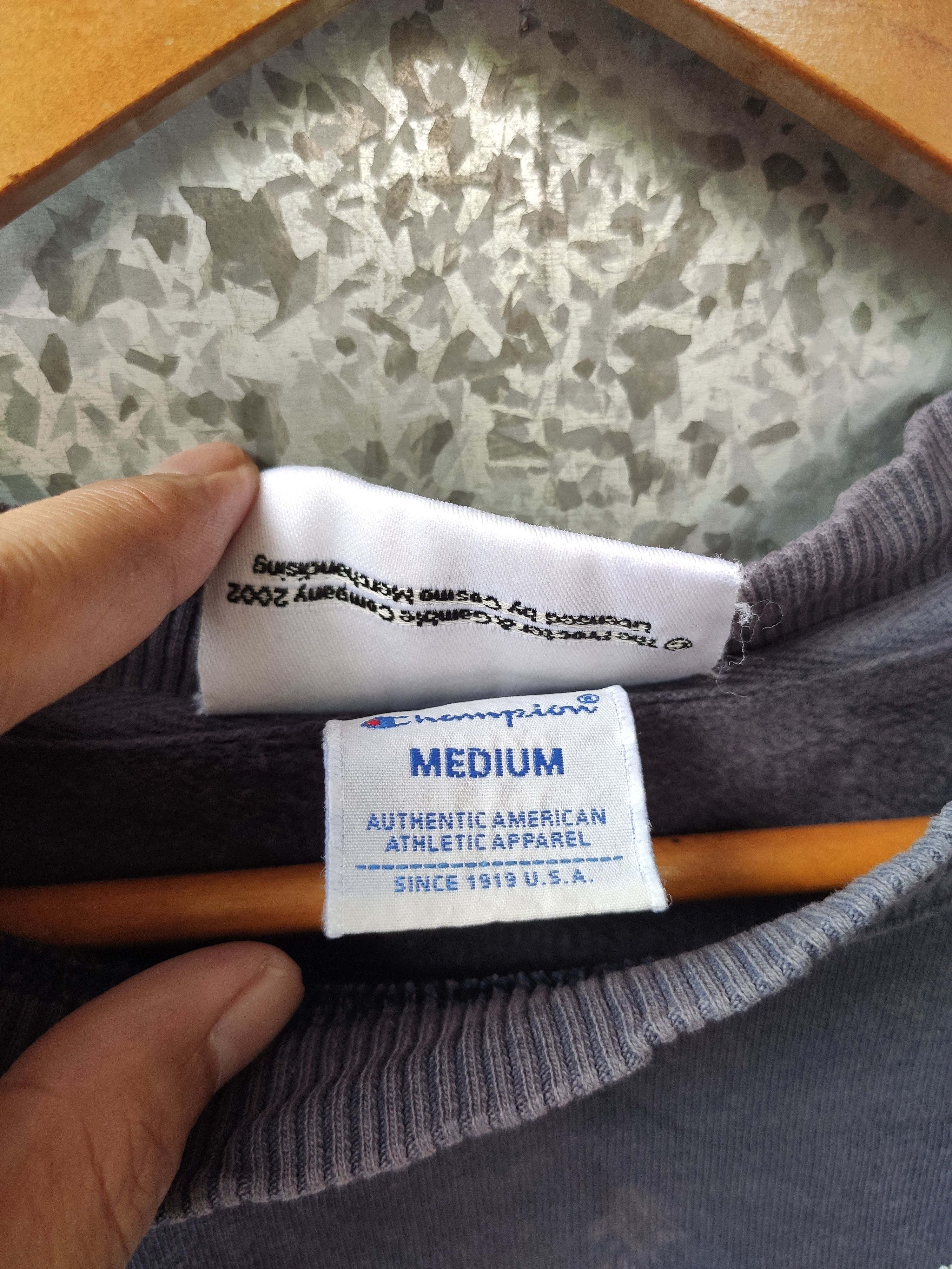 Champion Faded Vintage Pringles sweatshirt Champion reverse weave Size US M / EU 48-50 / 2 - 7 Thumbnail