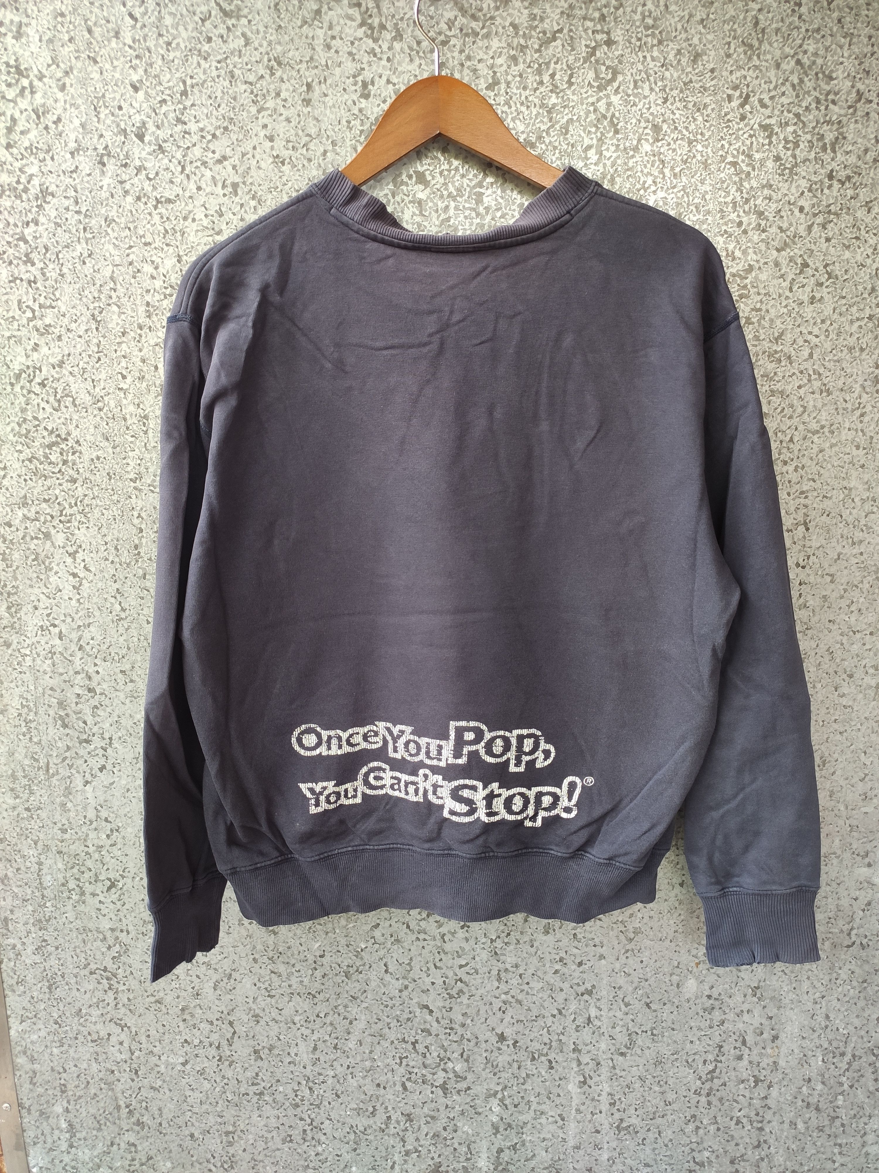 Champion Faded Vintage Pringles sweatshirt Champion reverse weave Size US M / EU 48-50 / 2 - 3 Thumbnail