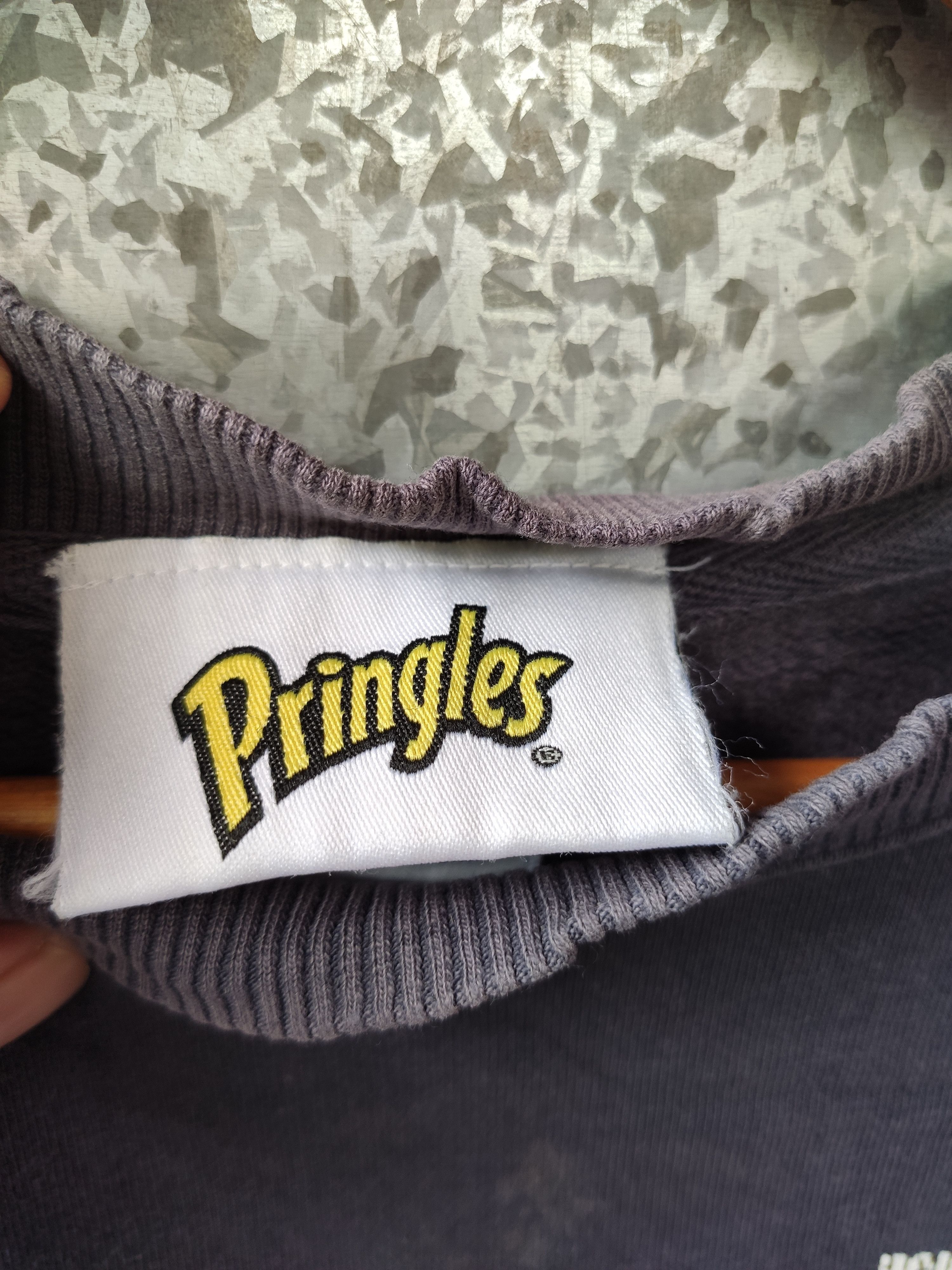 Champion Faded Vintage Pringles sweatshirt Champion reverse weave Size US M / EU 48-50 / 2 - 6 Thumbnail
