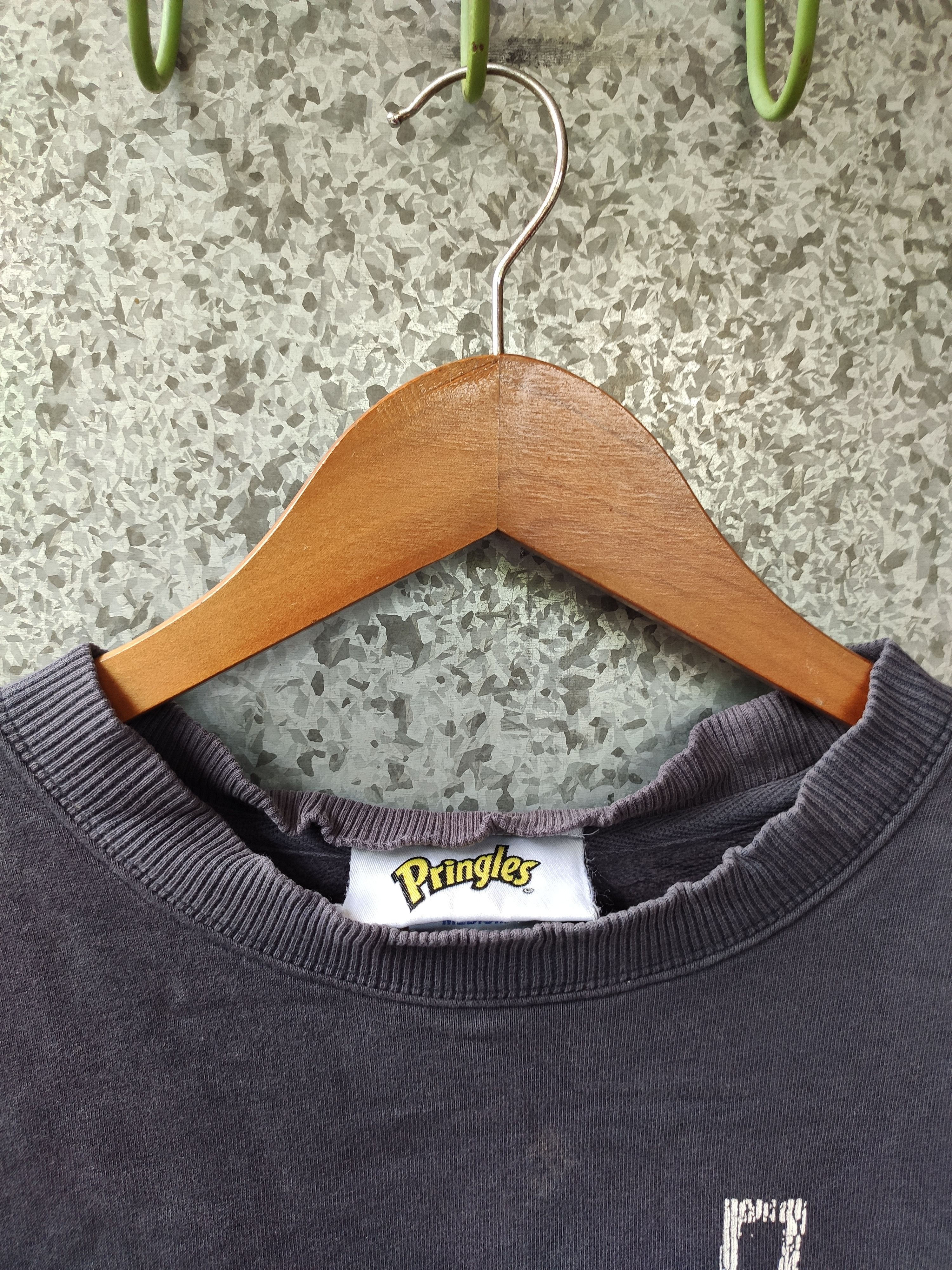 Champion Faded Vintage Pringles sweatshirt Champion reverse weave Size US M / EU 48-50 / 2 - 5 Thumbnail