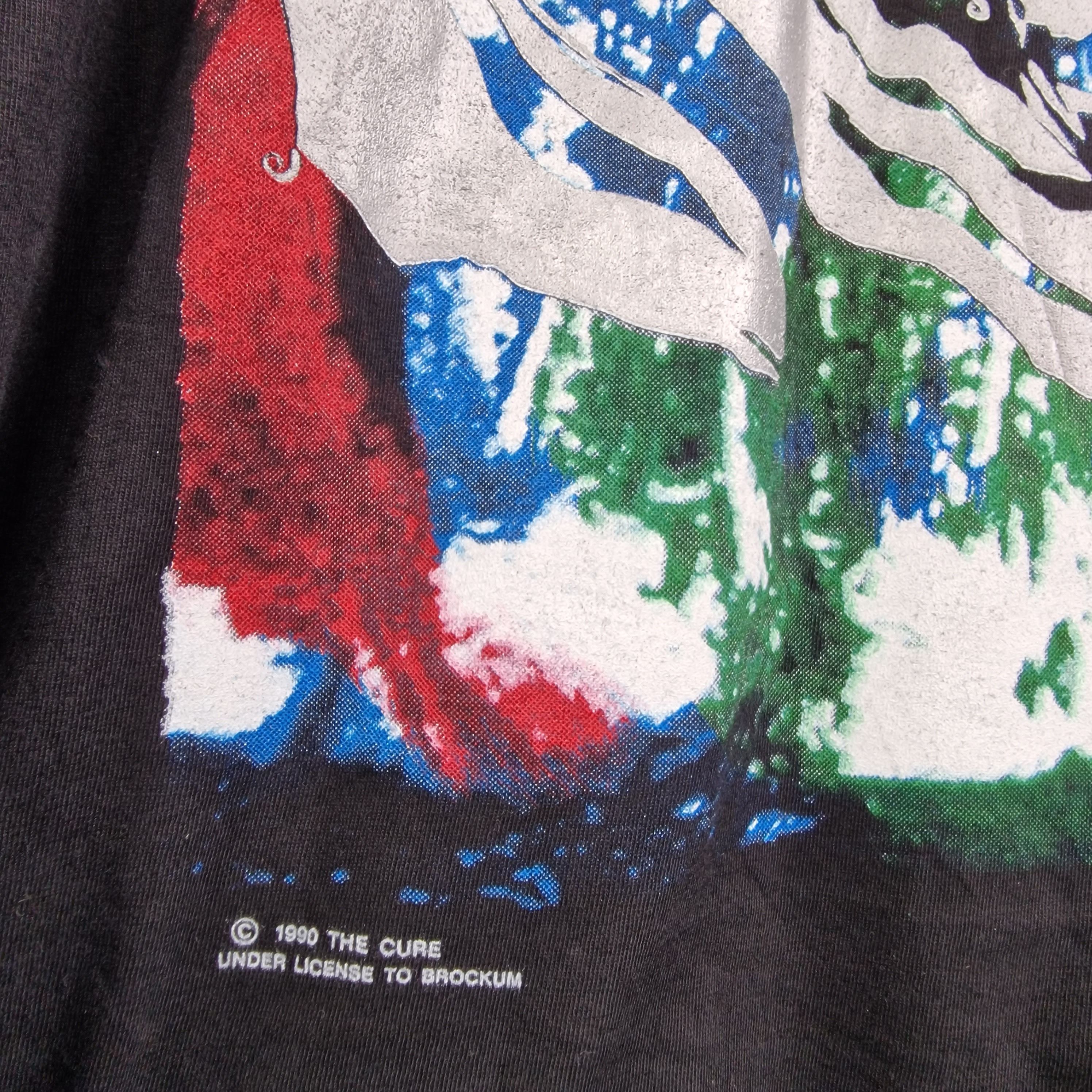 Band Tees × The Cure × Vintage 1990 The Cure Mixed up long Sleeve Vintage T shirt 90s Size US XL / EU 56 / 4 - 3 Thumbnail