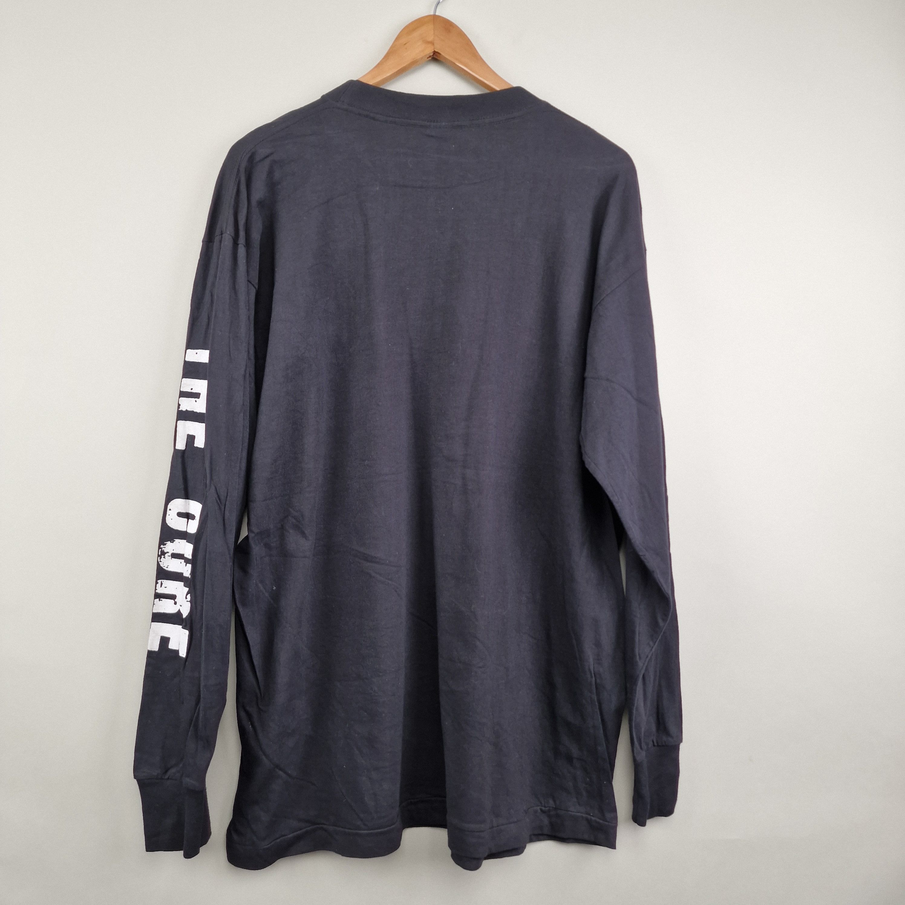 Band Tees × The Cure × Vintage 1990 The Cure Mixed up long Sleeve Vintage T shirt 90s Size US XL / EU 56 / 4 - 6 Thumbnail