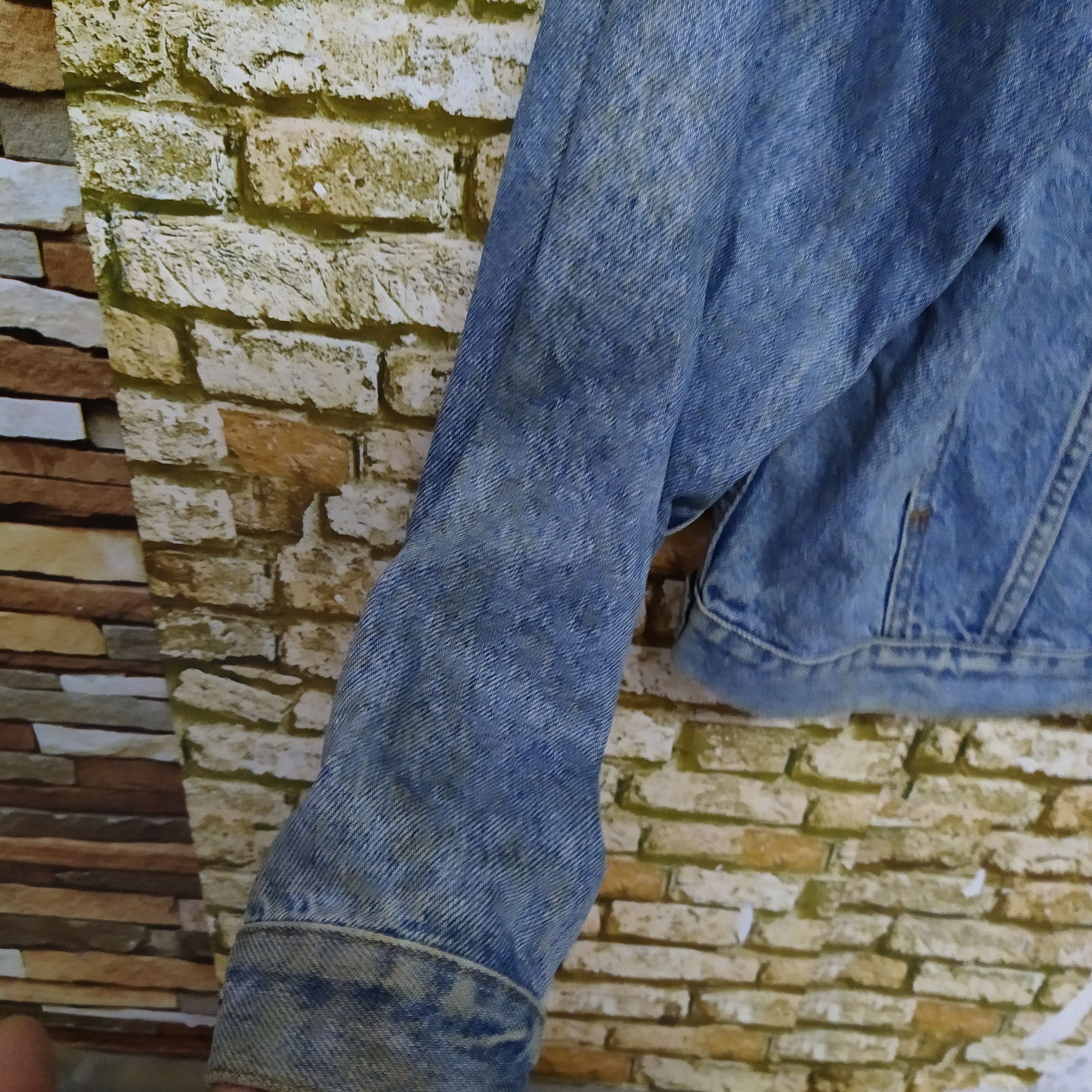 Levi's VTG LEVIS 651 ORANGE TAB TRUCKER DENIM (D385) Size US L / EU 52-54 / 3 - 2 Thumbnail