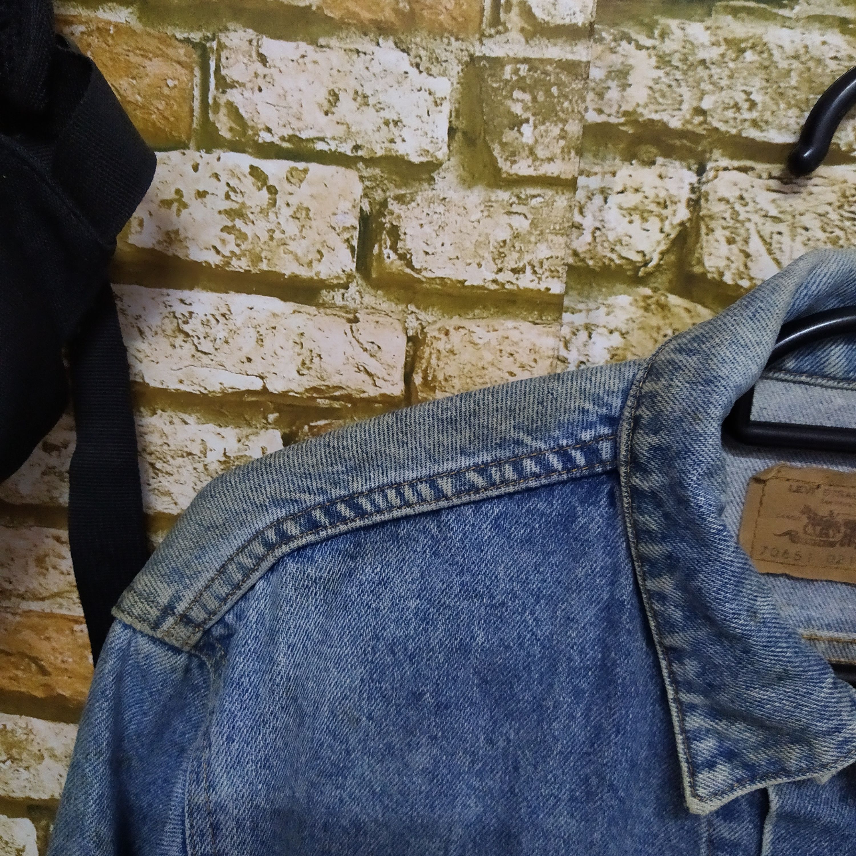 Levi's VTG LEVIS 651 ORANGE TAB TRUCKER DENIM (D385) Size US L / EU 52-54 / 3 - 6 Thumbnail