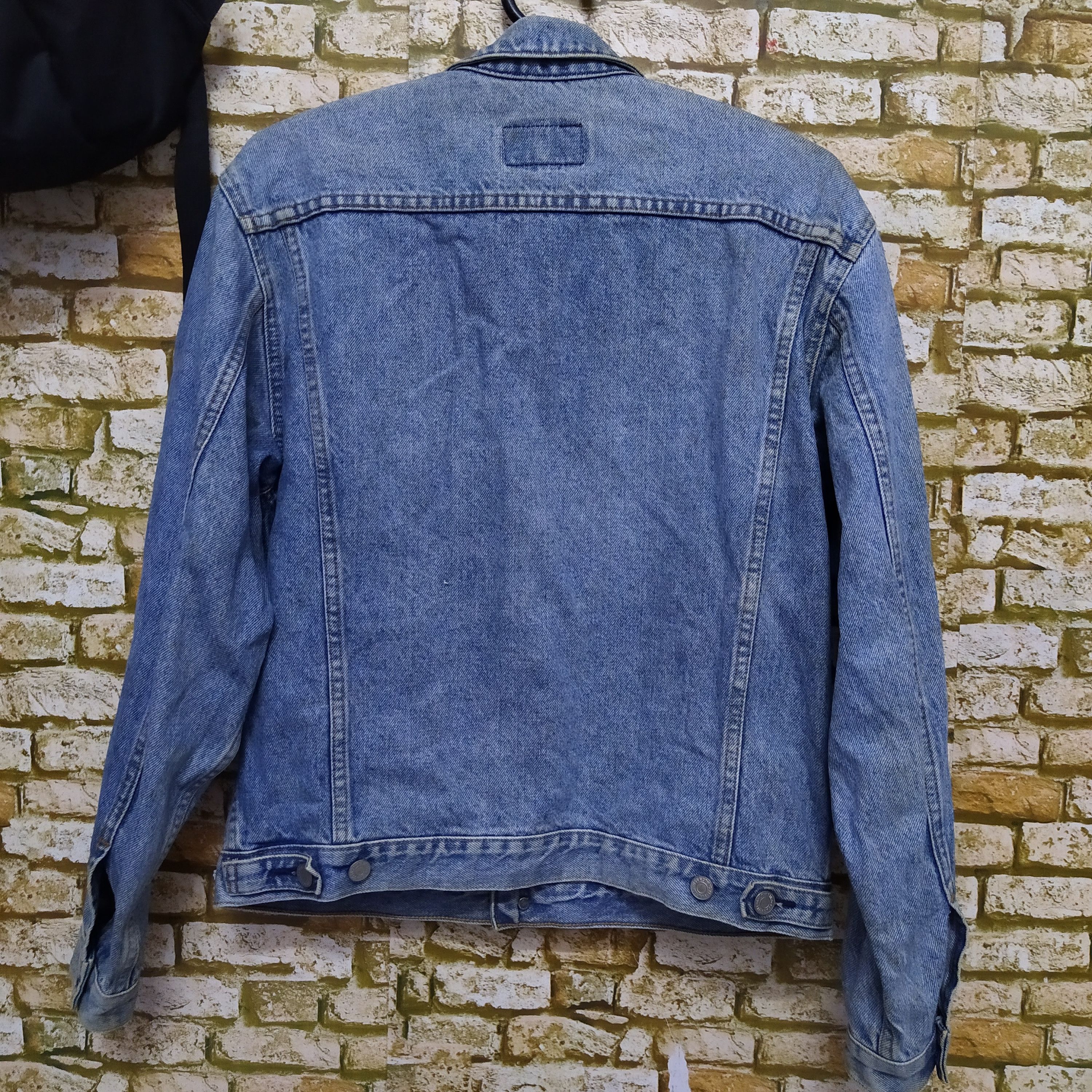 Levi's VTG LEVIS 651 ORANGE TAB TRUCKER DENIM (D385) Size US L / EU 52-54 / 3 - 7 Thumbnail
