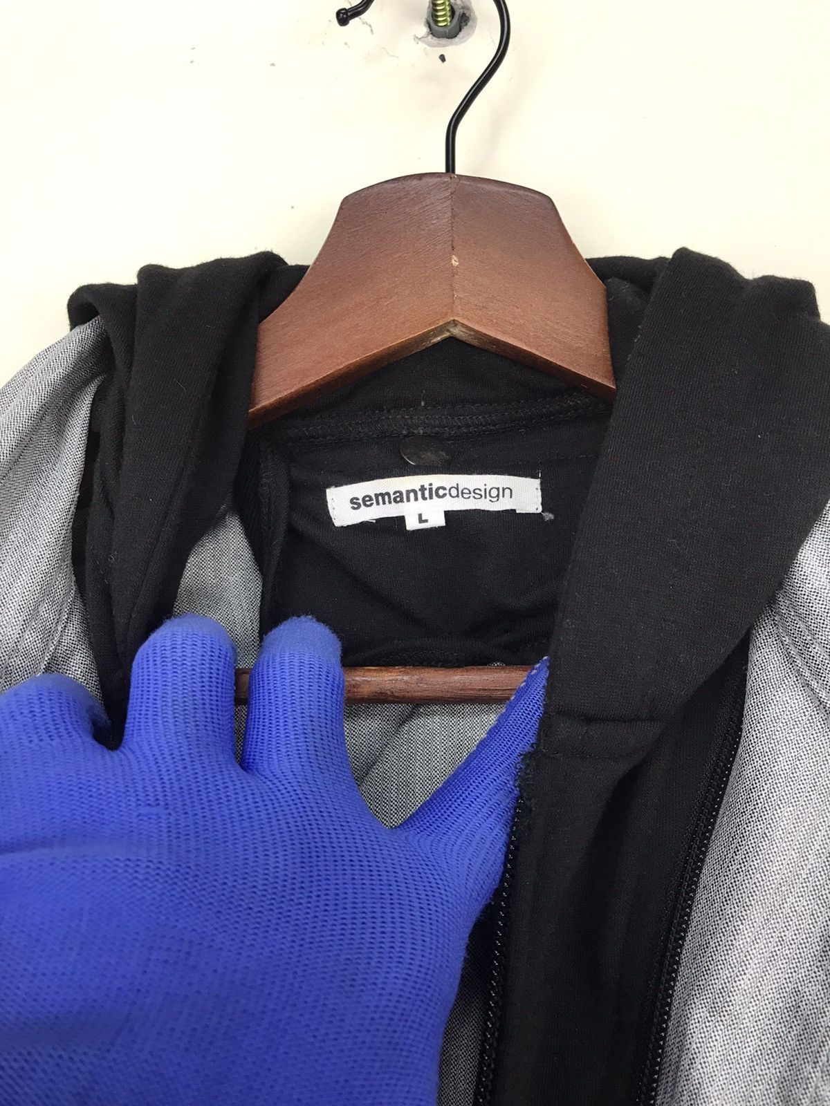 Japanese Brand × Seditionaries Semantic design 2layer jacket with hoodie L slimfit Size US L / EU 52-54 / 3 - 10 Thumbnail