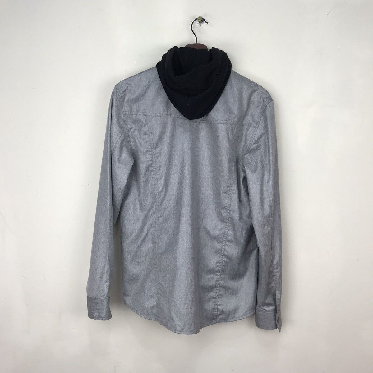 Japanese Brand × Seditionaries Semantic design 2layer jacket with hoodie L slimfit Size US L / EU 52-54 / 3 - 8 Thumbnail