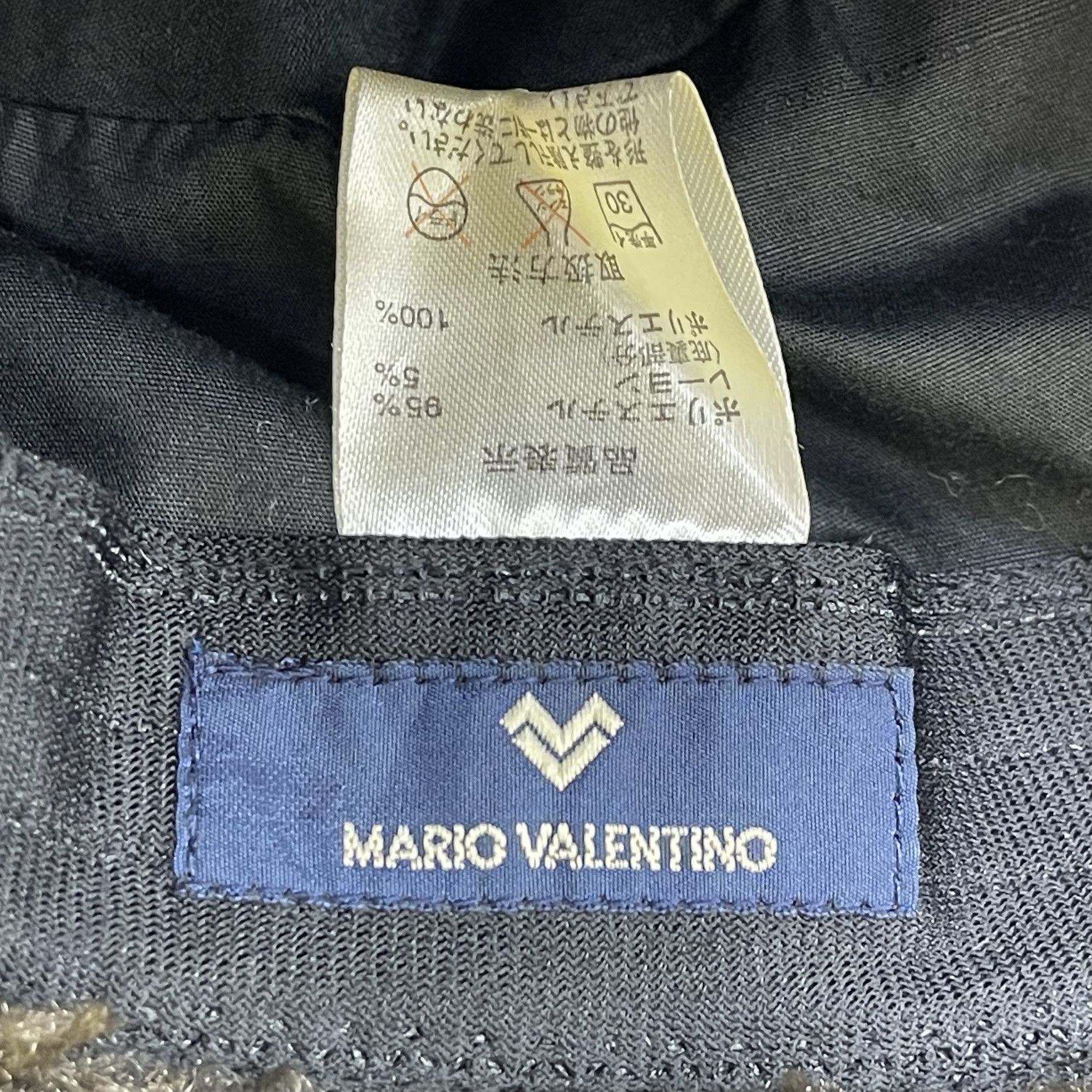 Mario Valentino Mario Valentino Nice Design Bucket Hats-BH3293 Size ONE SIZE - 7 Thumbnail