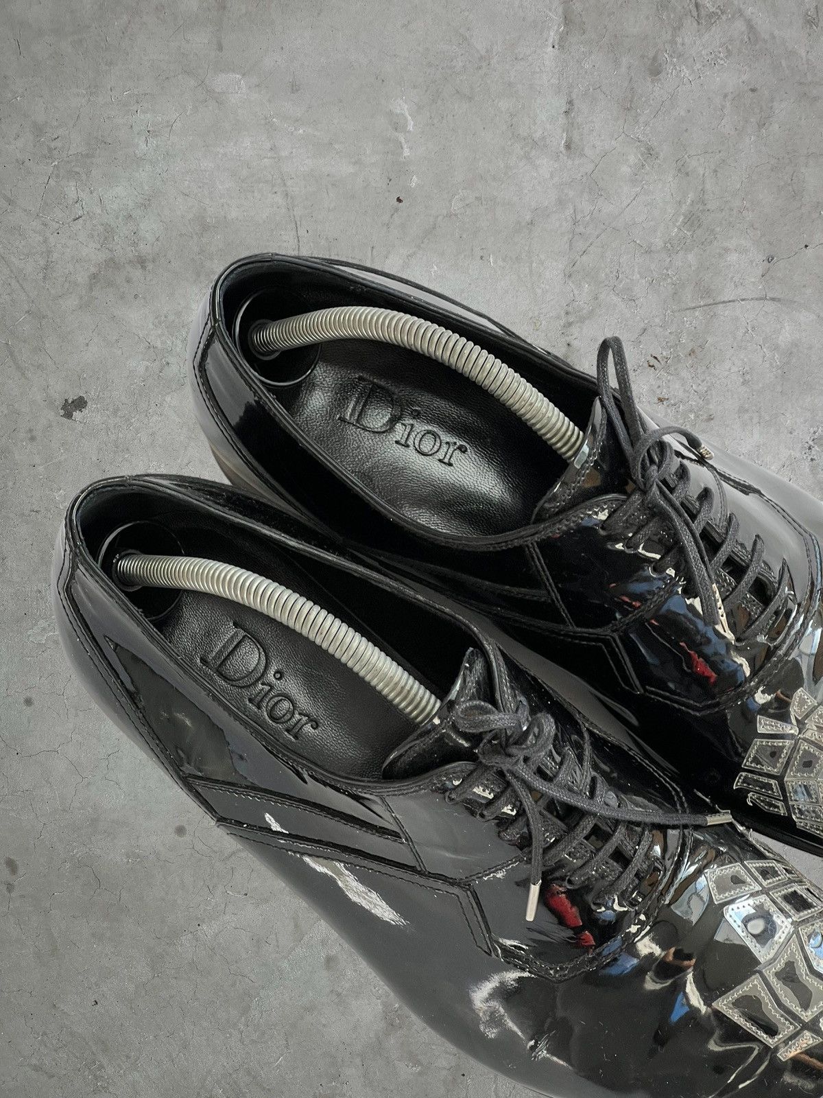 Dior Dior Web Mosaic Formal Shoes Size US 10.5 / EU 43-44 - 7 Thumbnail