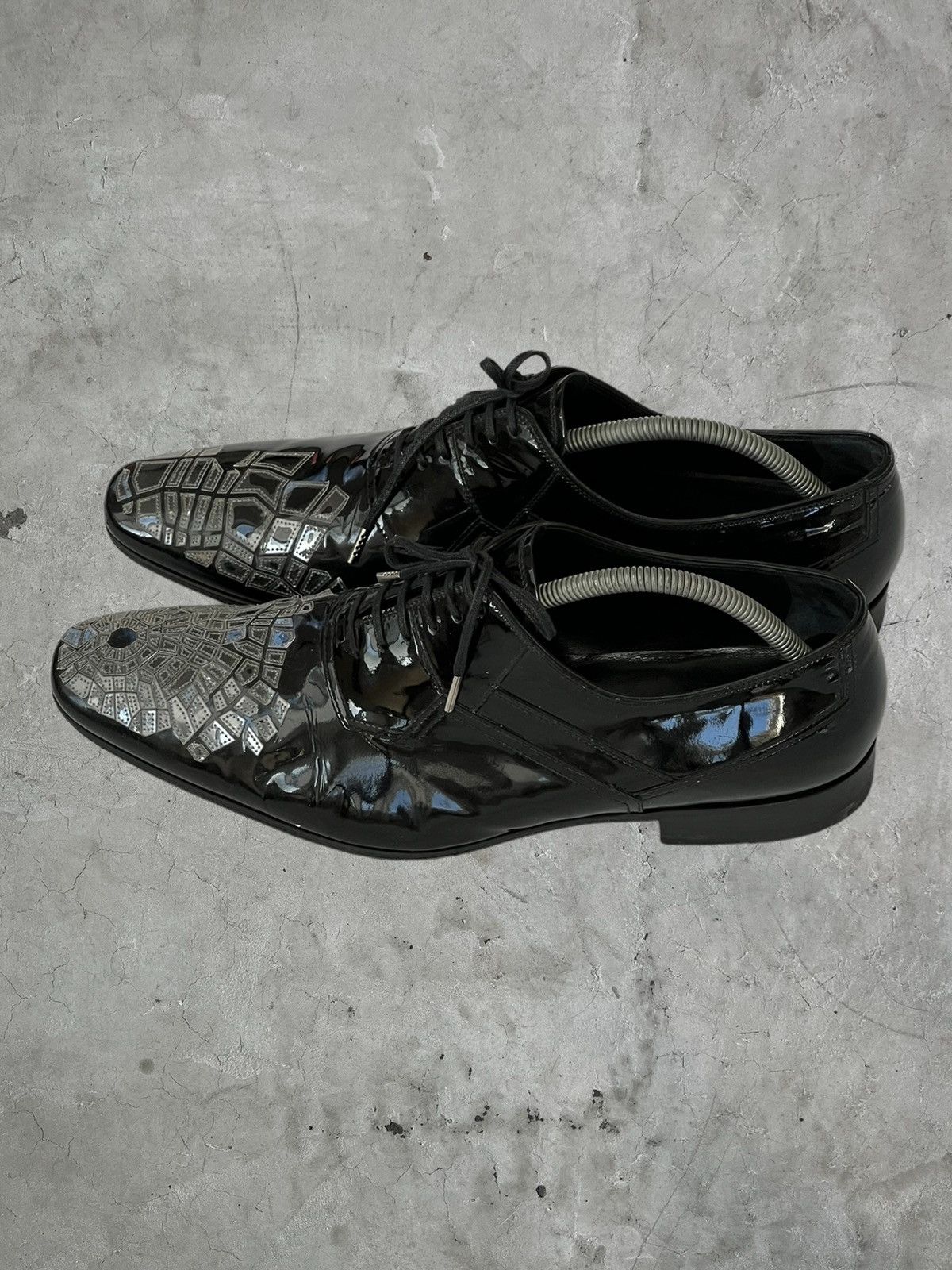 Dior Dior Web Mosaic Formal Shoes Size US 10.5 / EU 43-44 - 1 Thumbnail