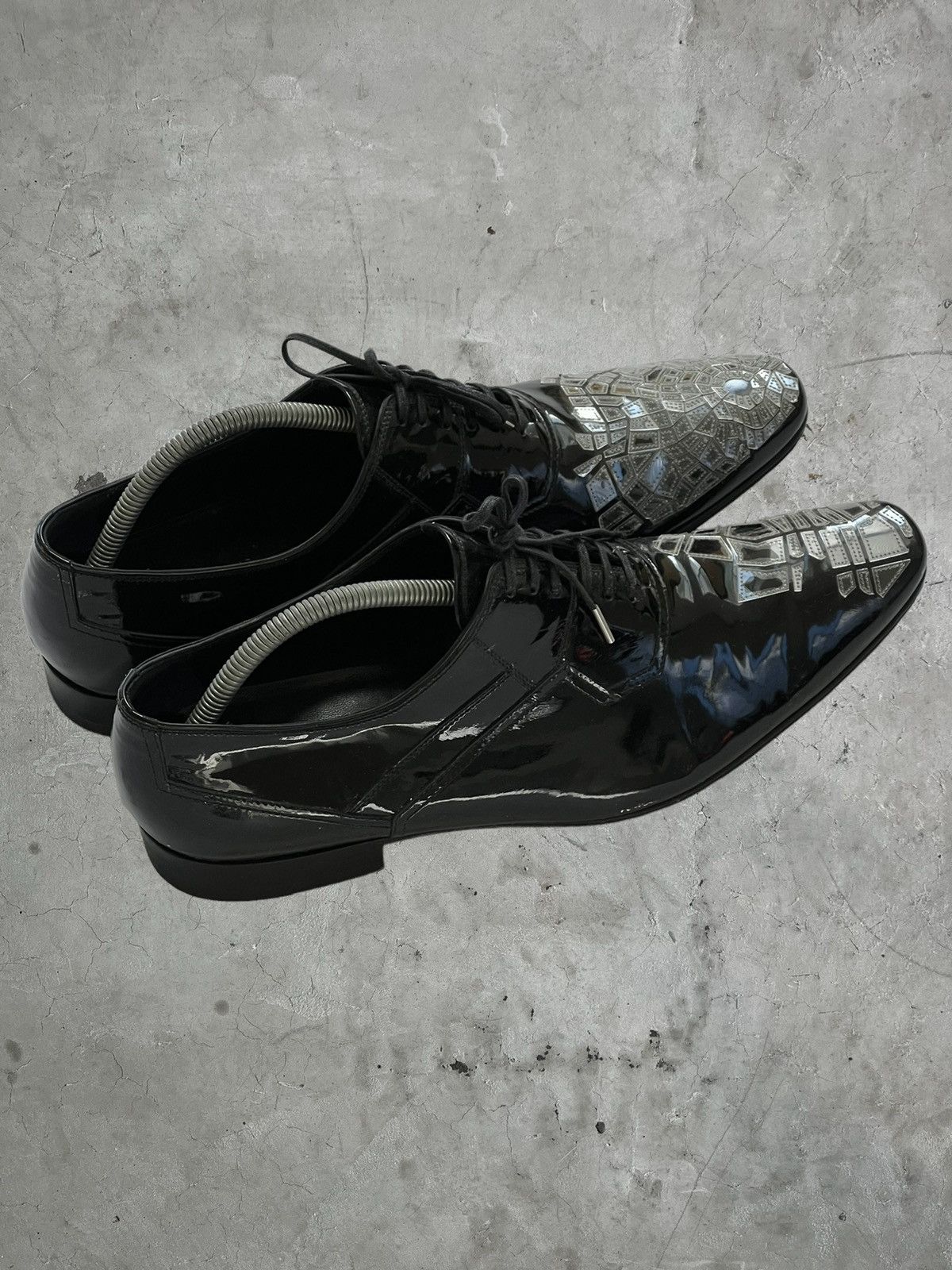 Dior Dior Web Mosaic Formal Shoes Size US 10.5 / EU 43-44 - 8 Thumbnail