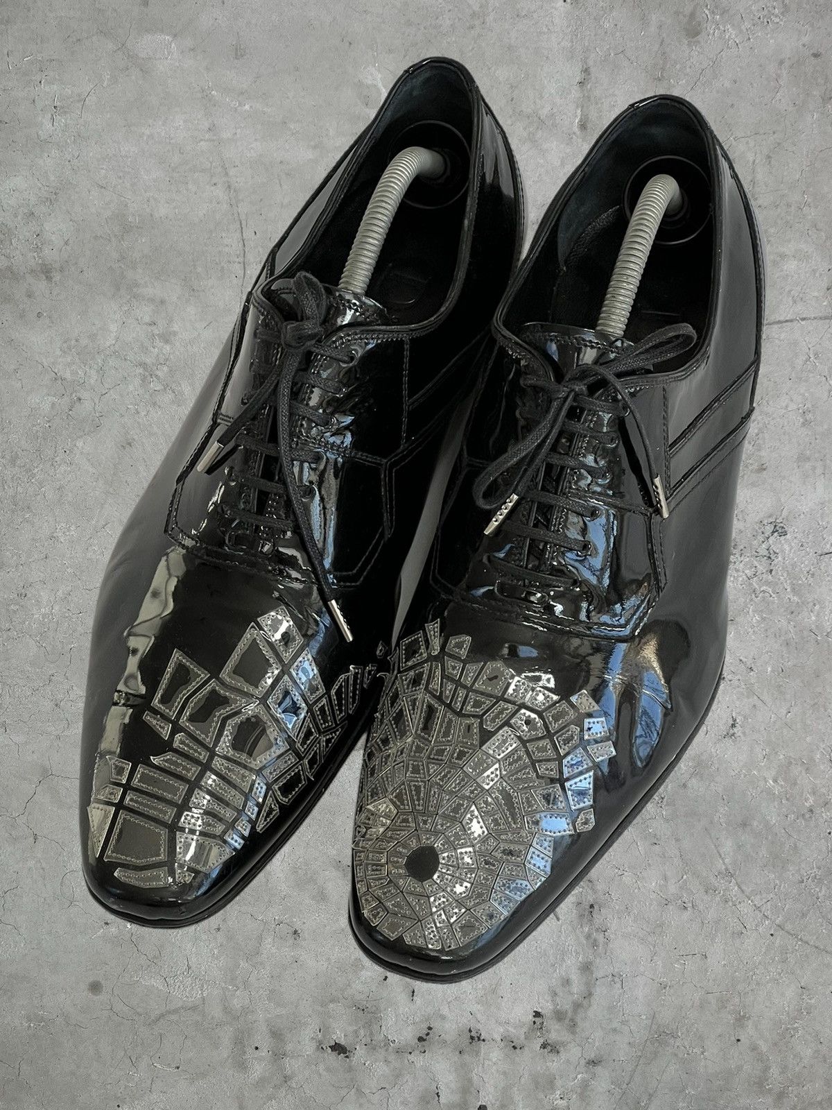 Dior Dior Web Mosaic Formal Shoes Size US 10.5 / EU 43-44 - 4 Thumbnail