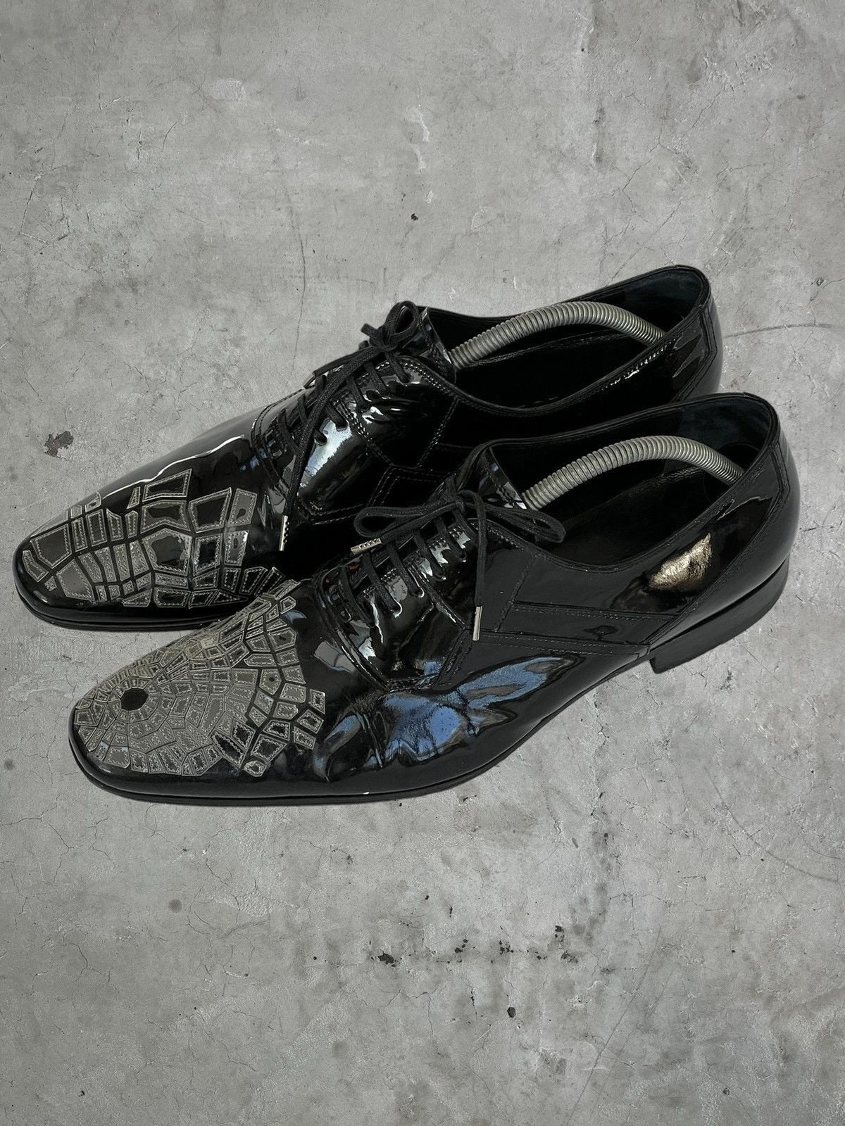 Dior Dior Web Mosaic Formal Shoes Size US 10.5 / EU 43-44 - 2 Thumbnail