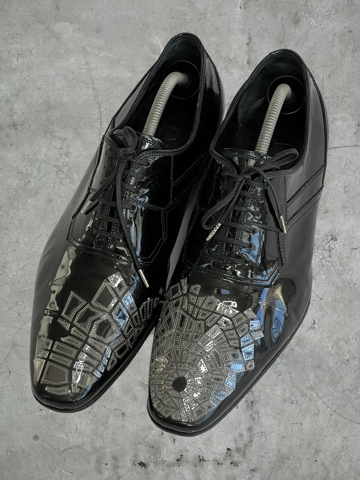 Dior Dior Web Mosaic Formal Shoes Size US 10.5 / EU 43-44 - 5 Thumbnail